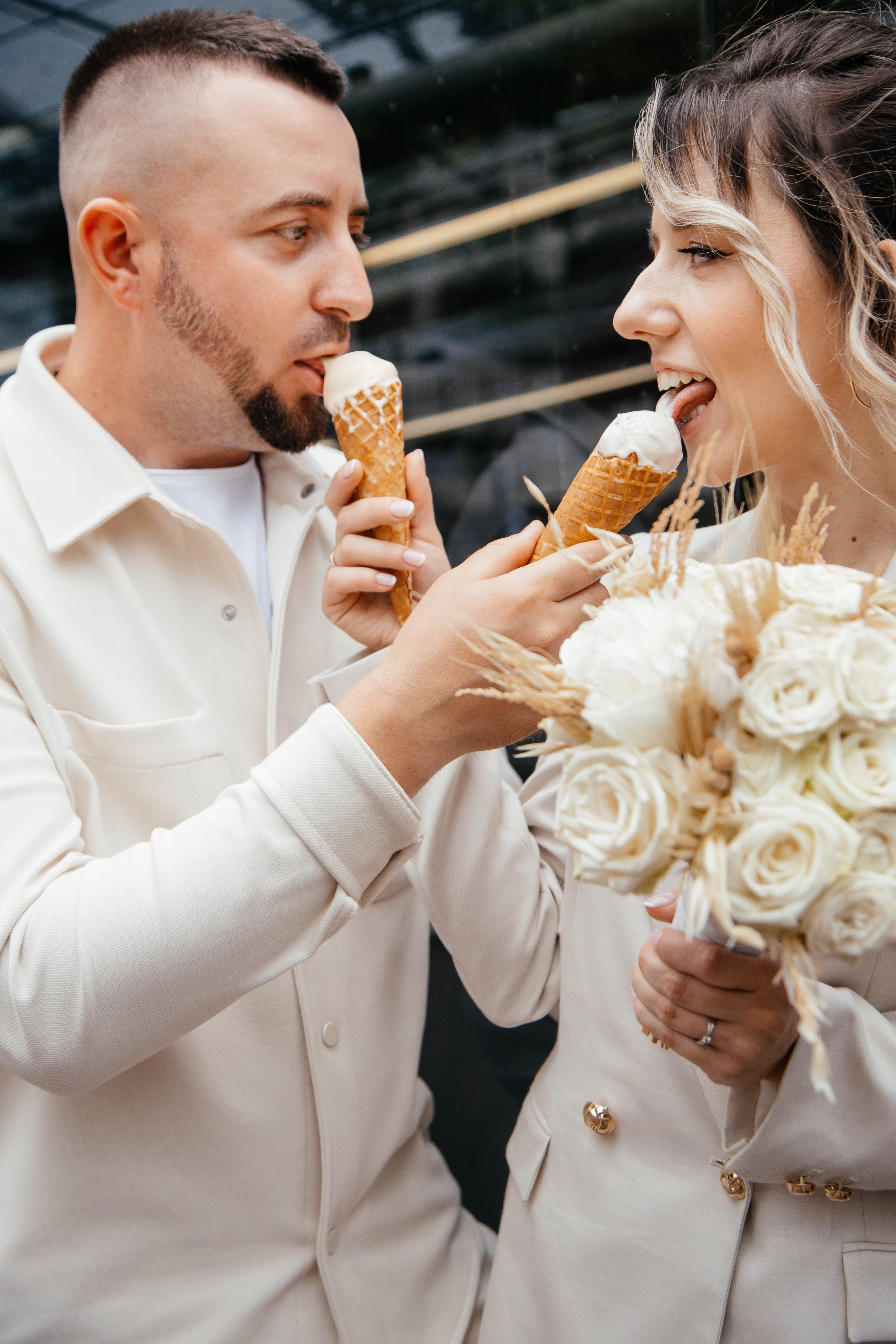 Marianna and Dima. Photographer Andrey Nekrasov