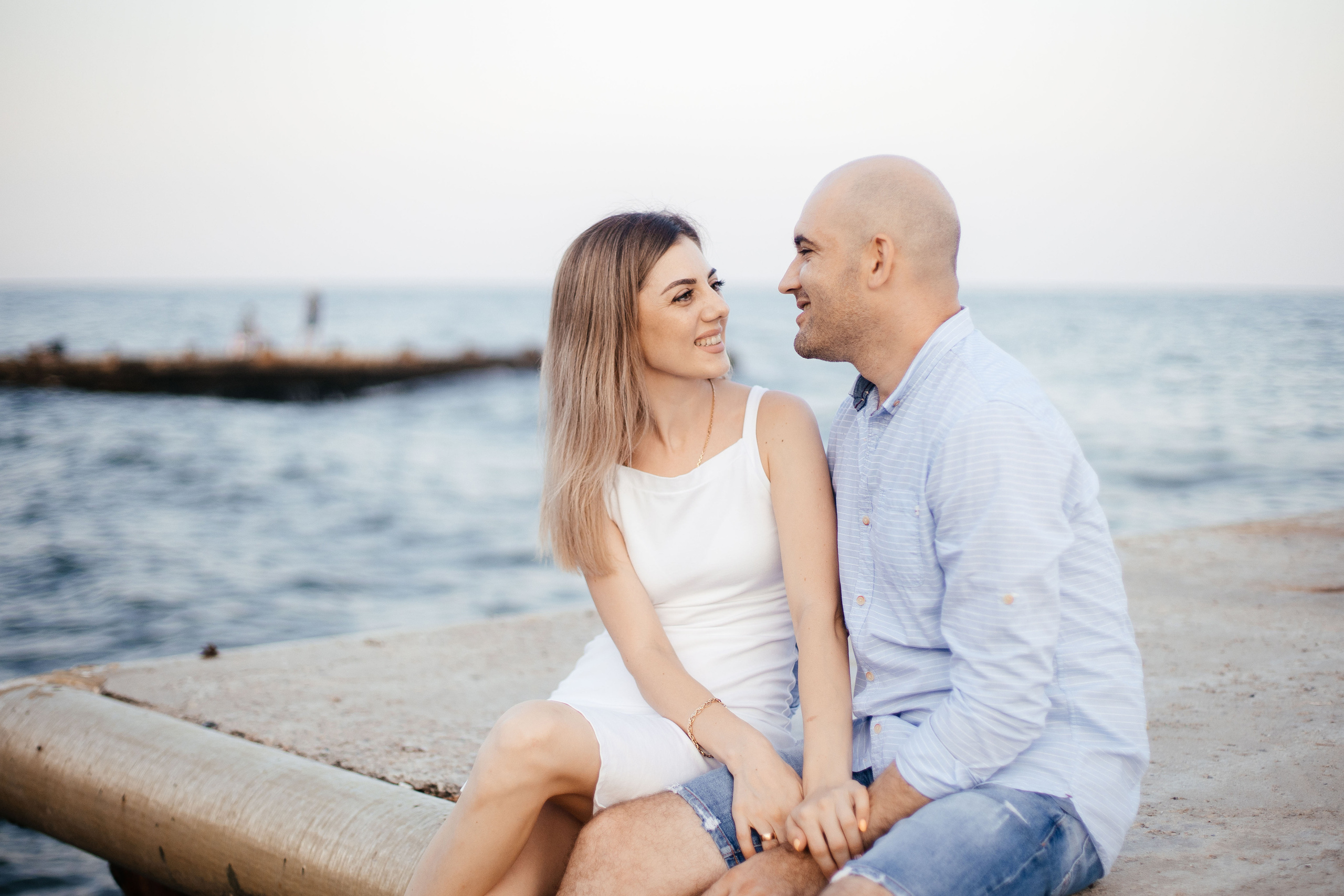 Inna and Mykhailo. Photographer Andrey Nekrasov