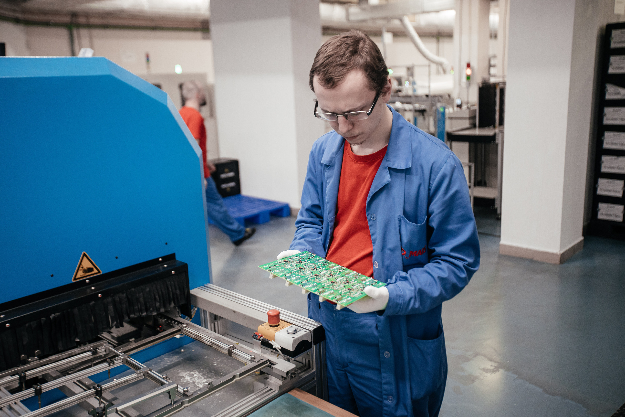 VD MAIS. Photographer Andrey Nekrasov