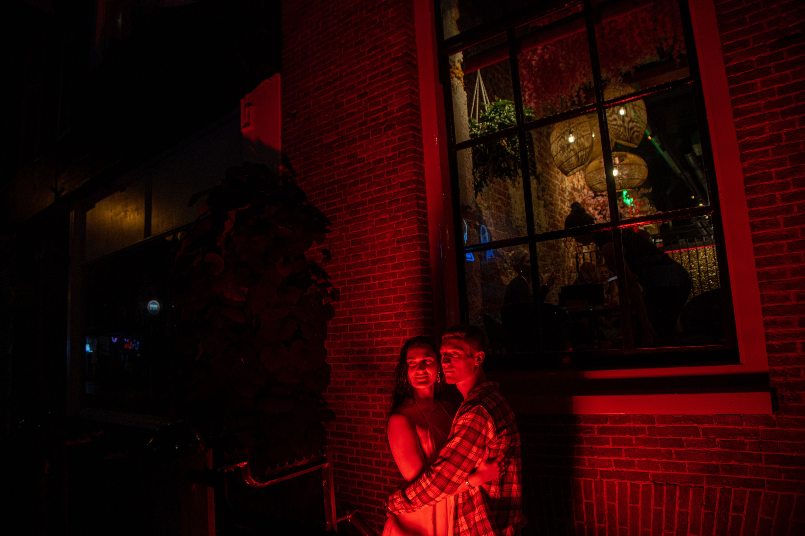 Vitaly and Natasha. Photographer Andrey Nekrasov