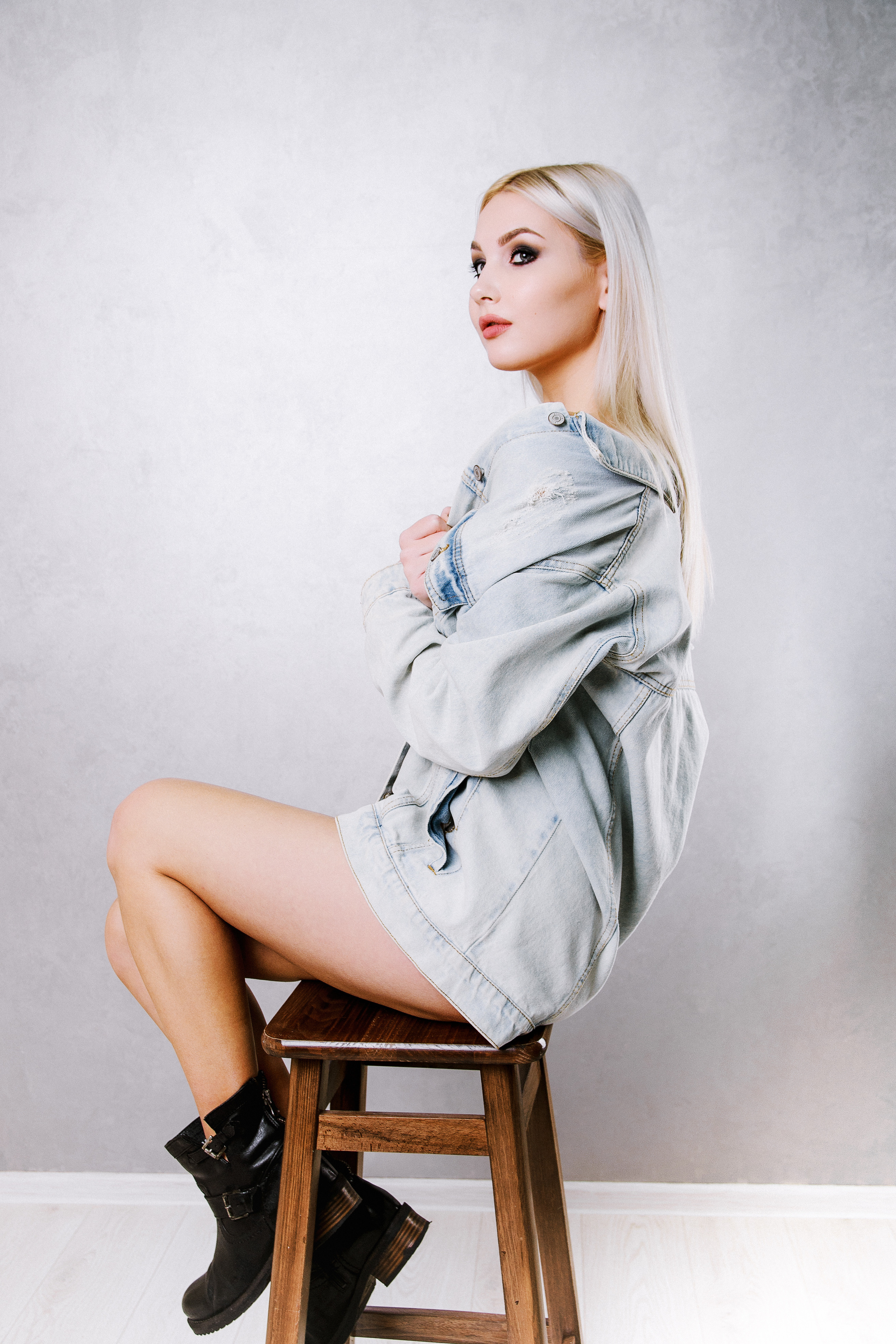 Denim sexy girl. Весільний фотограф Чернігів — Elena Ozornina