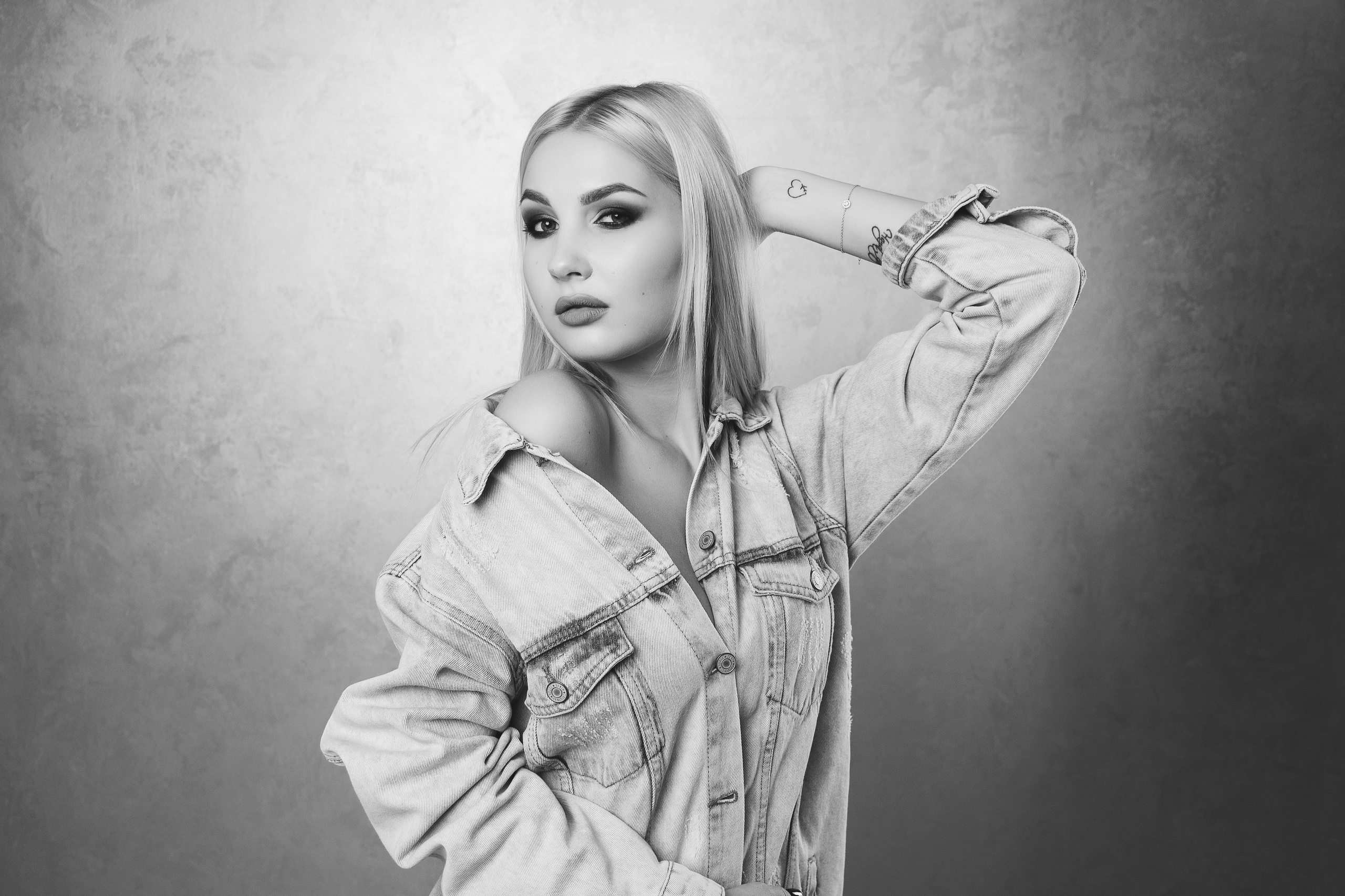 Denim sexy girl. Весільний фотограф Чернігів — Elena Ozornina