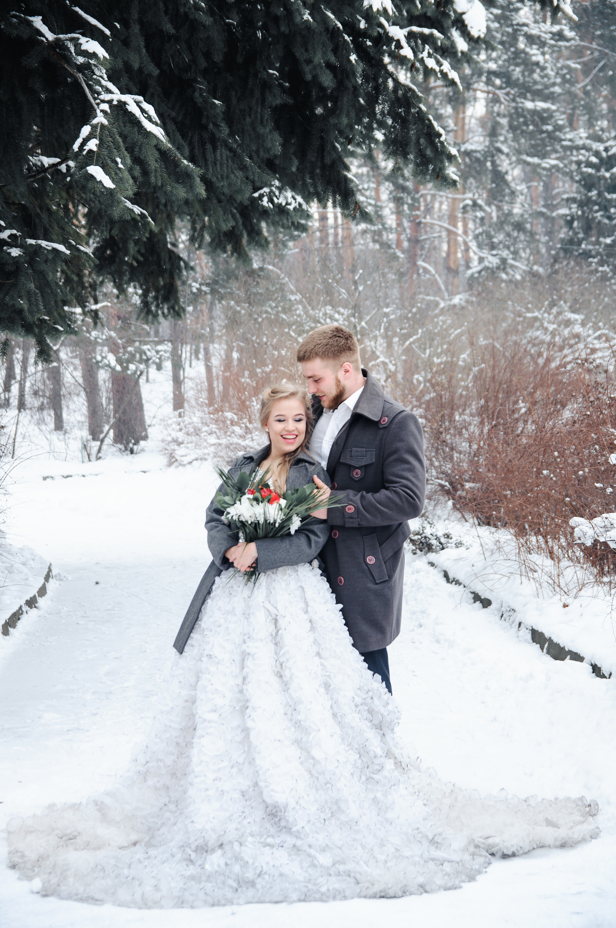 Весільна фотосесія в Києві. Весільний фотограф Чернігів — Elena Ozornina