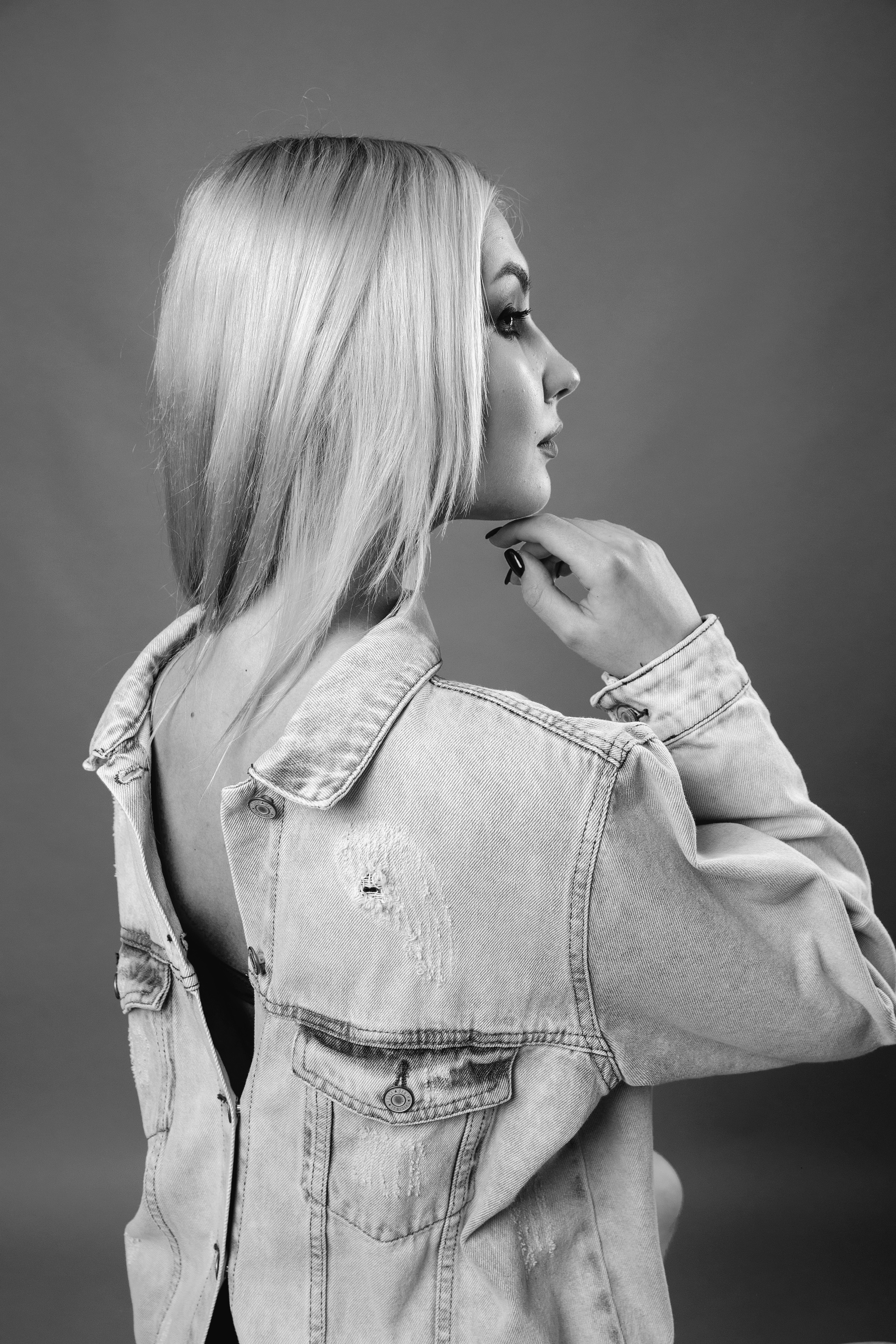 Denim sexy girl. Весільний фотограф Чернігів — Elena Ozornina