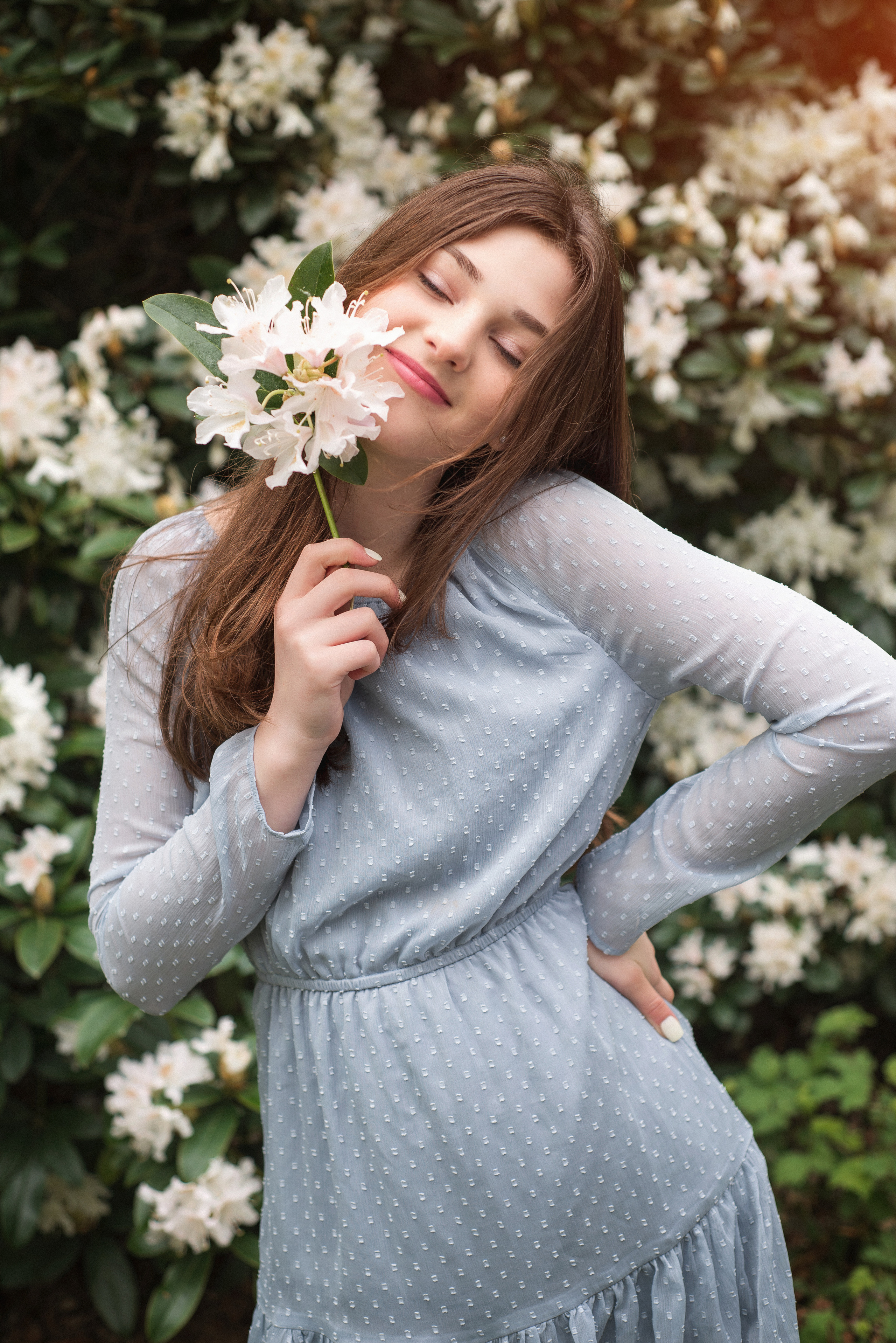 Gentle female photo shoot in Netherlands. Весільний фотограф Чернігів — Elena Ozornina
