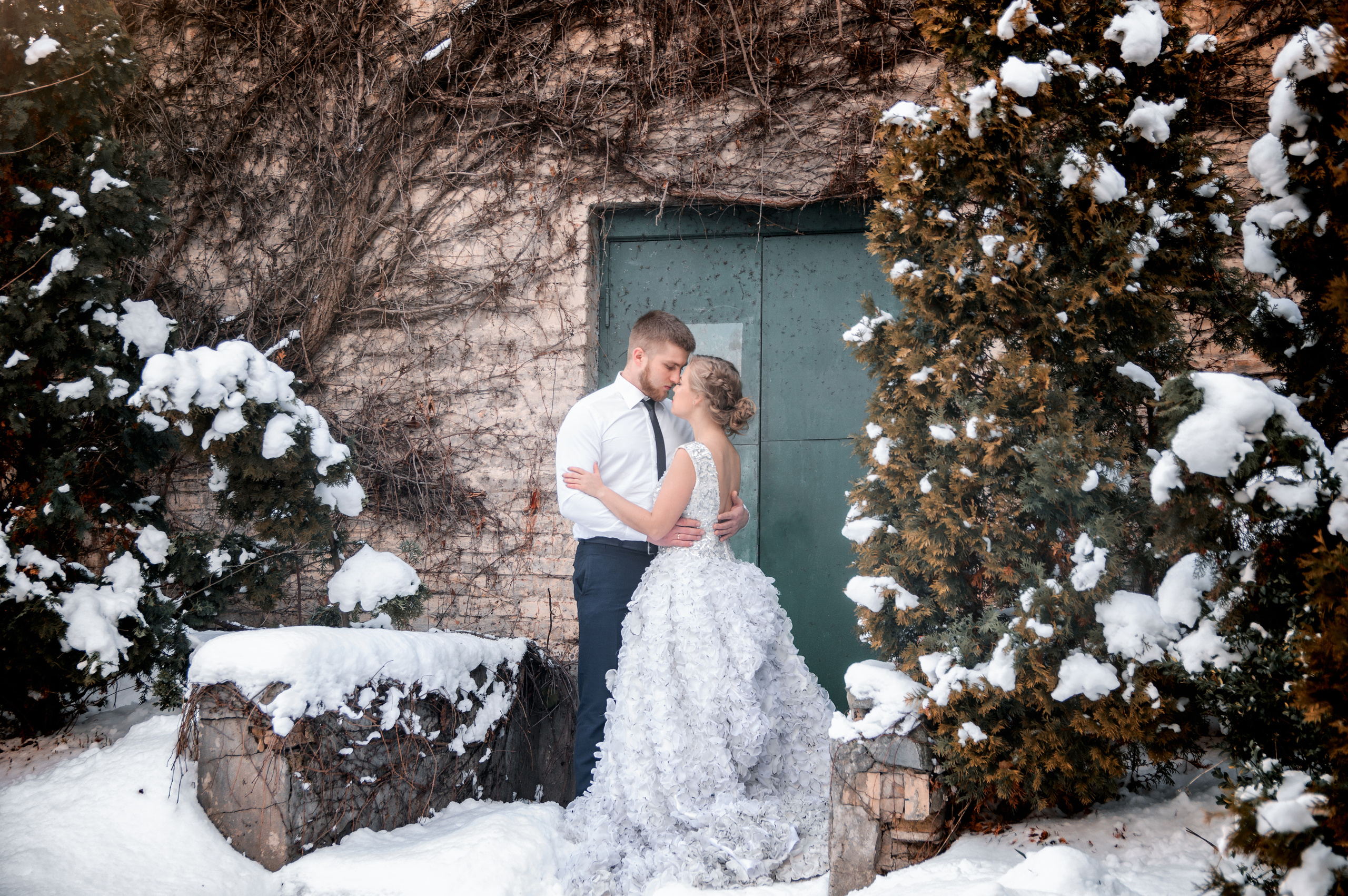 Весільна фотосесія в Києві. Весільний фотограф Чернігів — Elena Ozornina