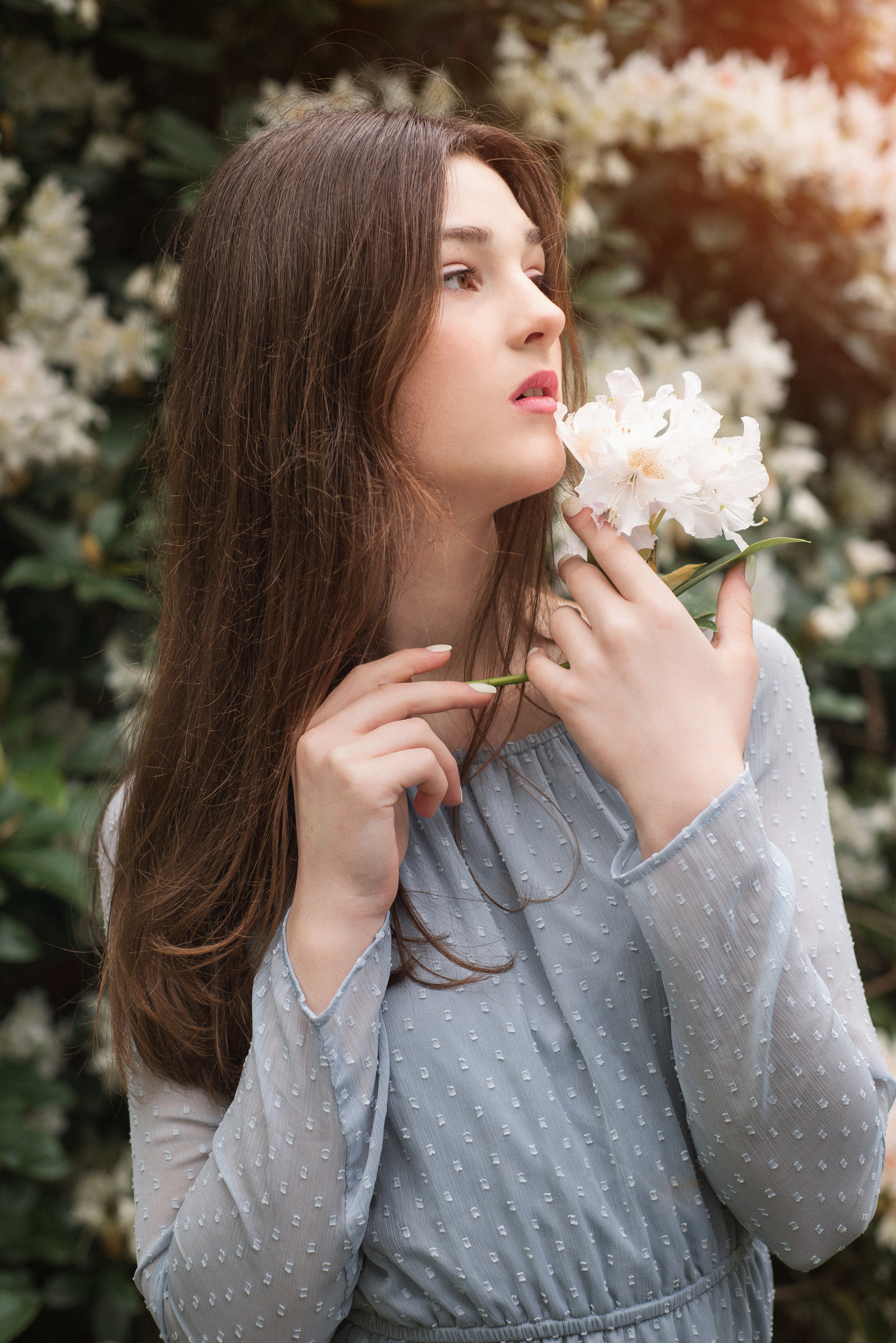 Gentle female photo shoot in Netherlands. Весільний фотограф Чернігів — Elena Ozornina