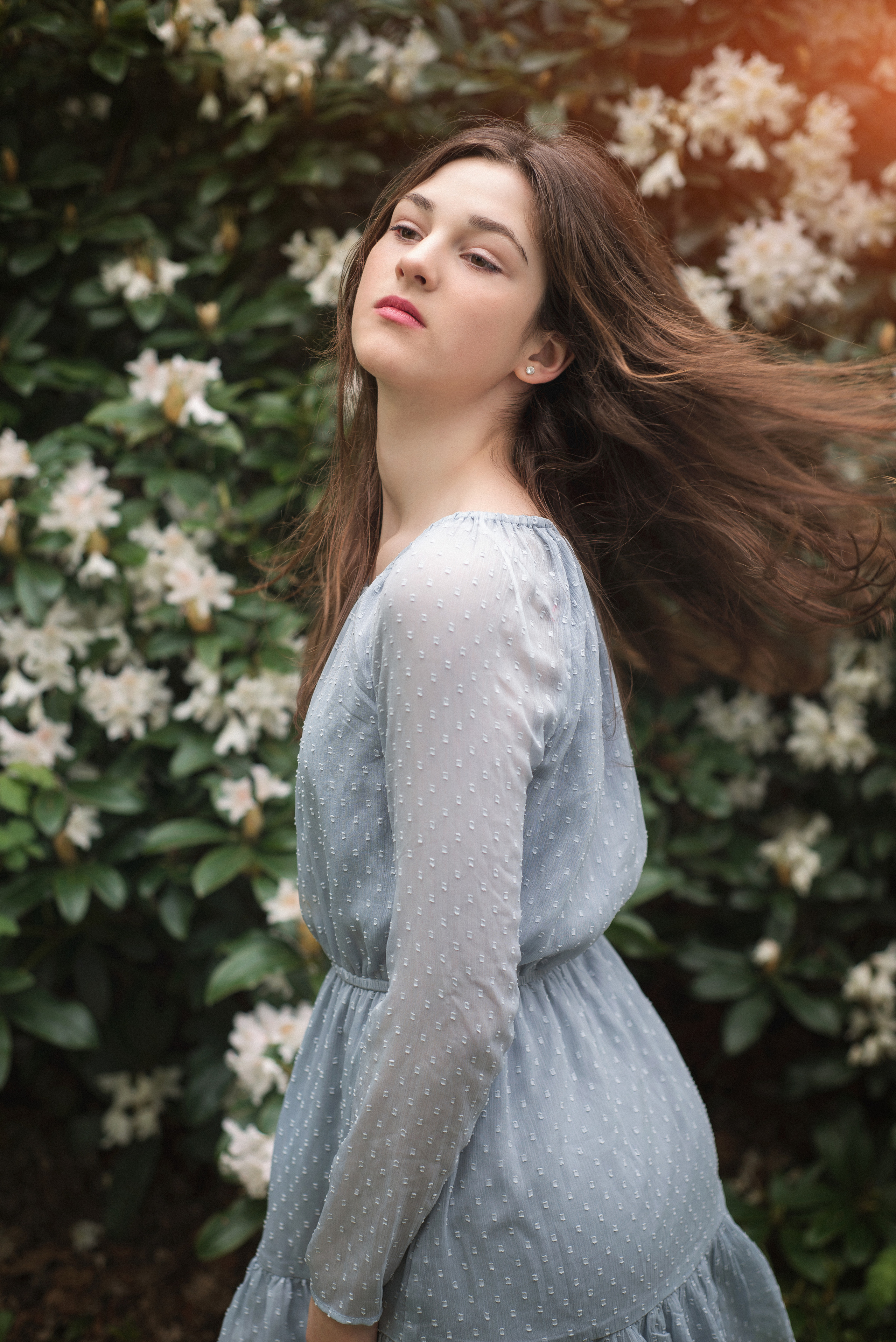 Gentle female photo shoot in Netherlands. Весільний фотограф Чернігів — Elena Ozornina