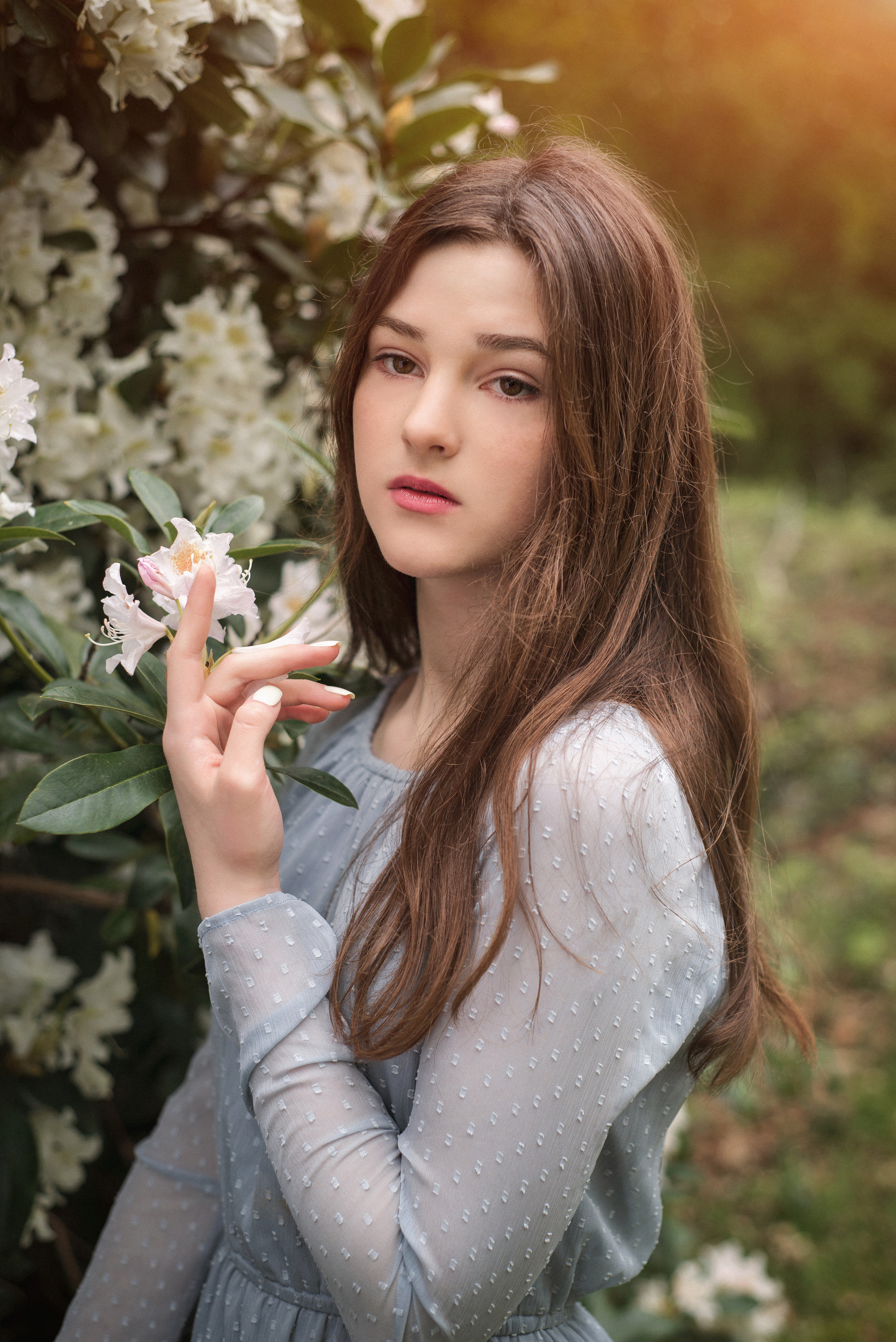 Gentle female photo shoot in Netherlands. Весільний фотограф Чернігів — Elena Ozornina