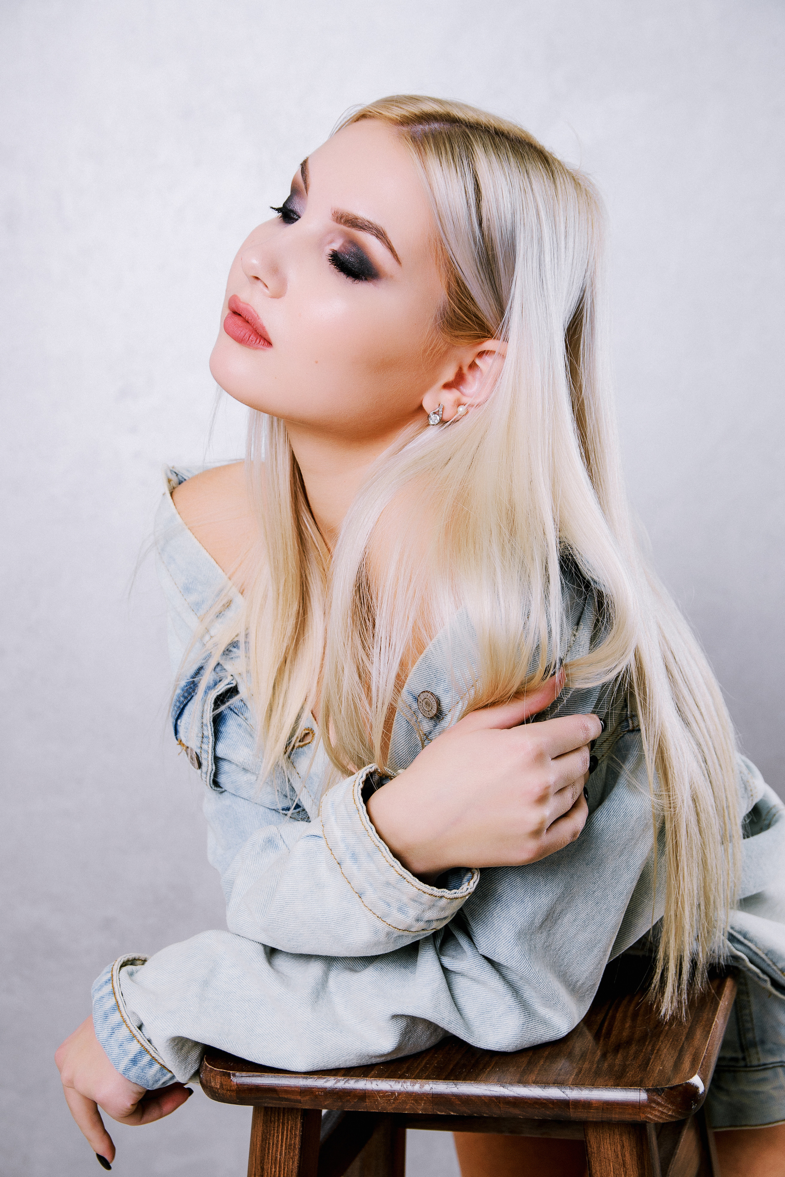 Denim sexy girl. Весільний фотограф Чернігів — Elena Ozornina