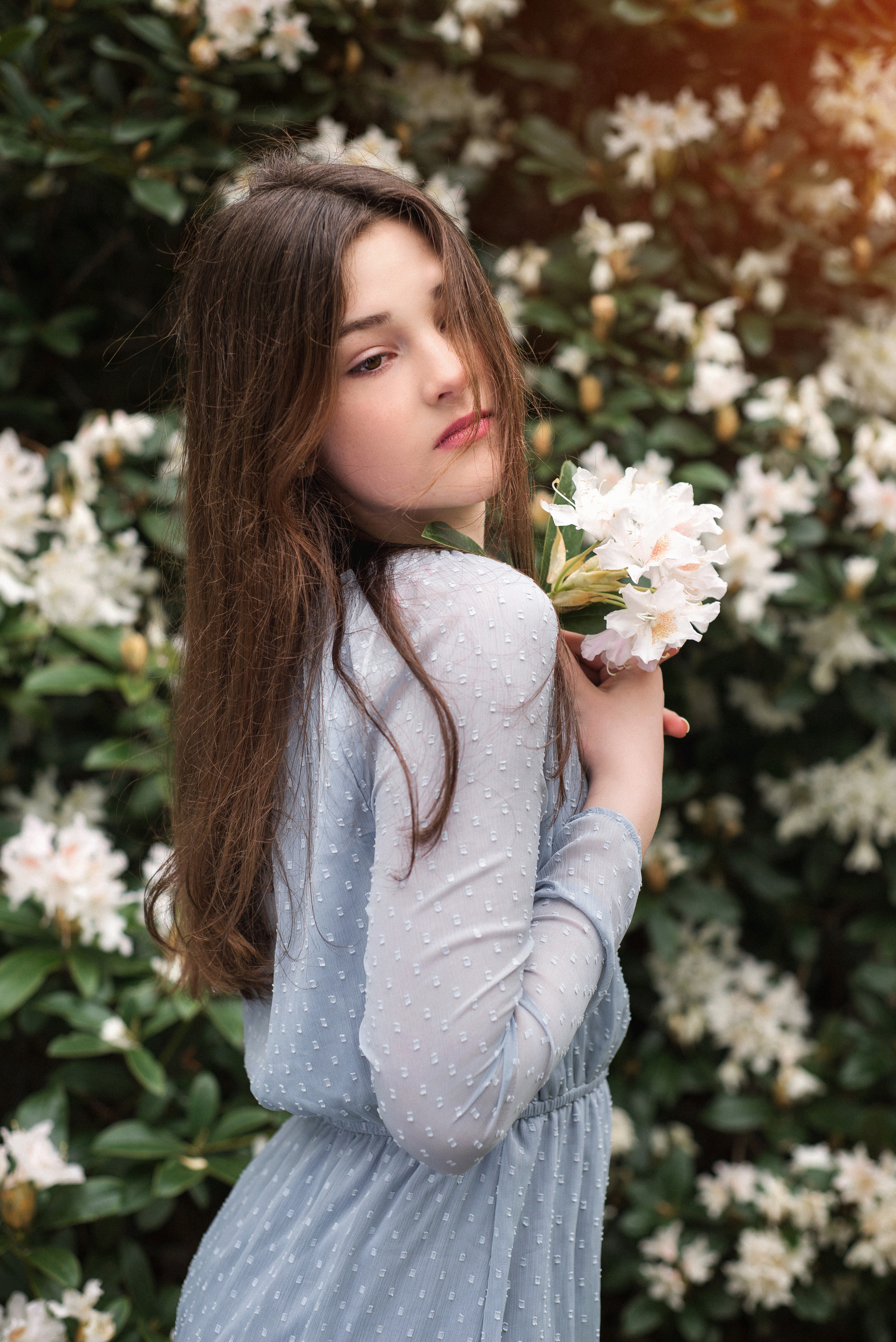 Gentle female photo shoot in Netherlands. Весільний фотограф Чернігів — Elena Ozornina