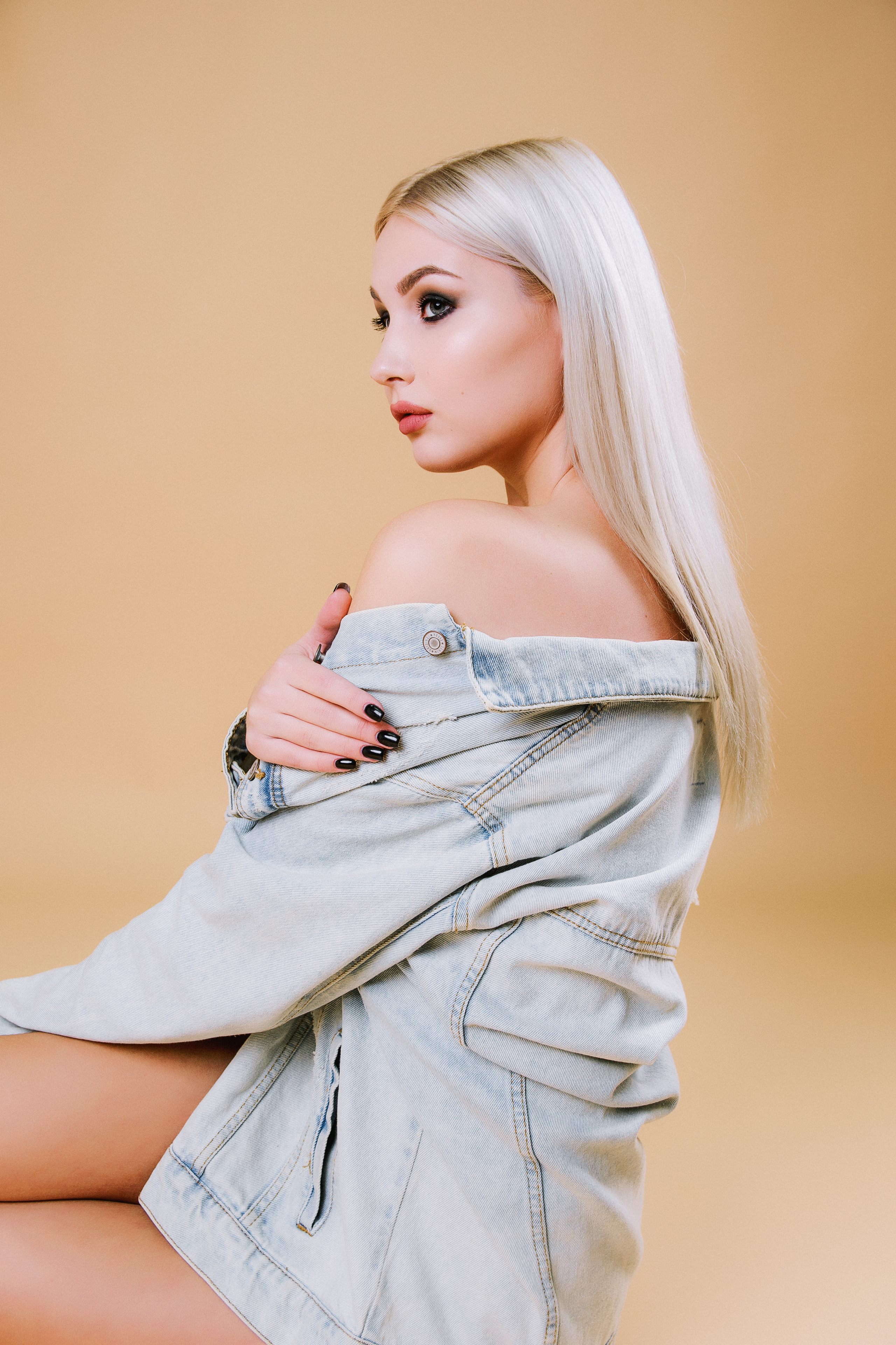 Denim sexy girl. Весільний фотограф Чернігів — Elena Ozornina