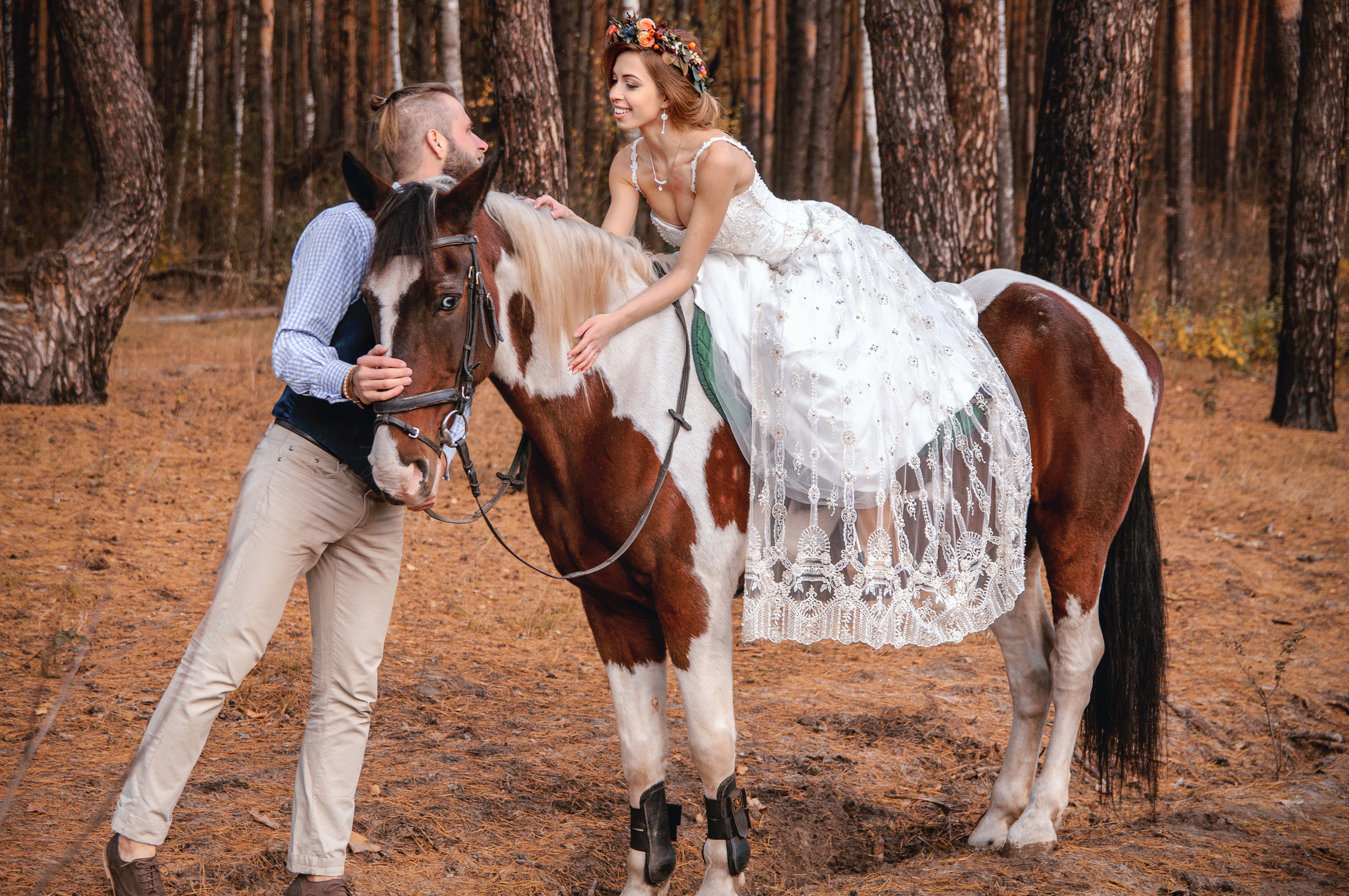 Весільна фотосесія в Чернігові. Весільний фотограф Чернігів — Elena Ozornina