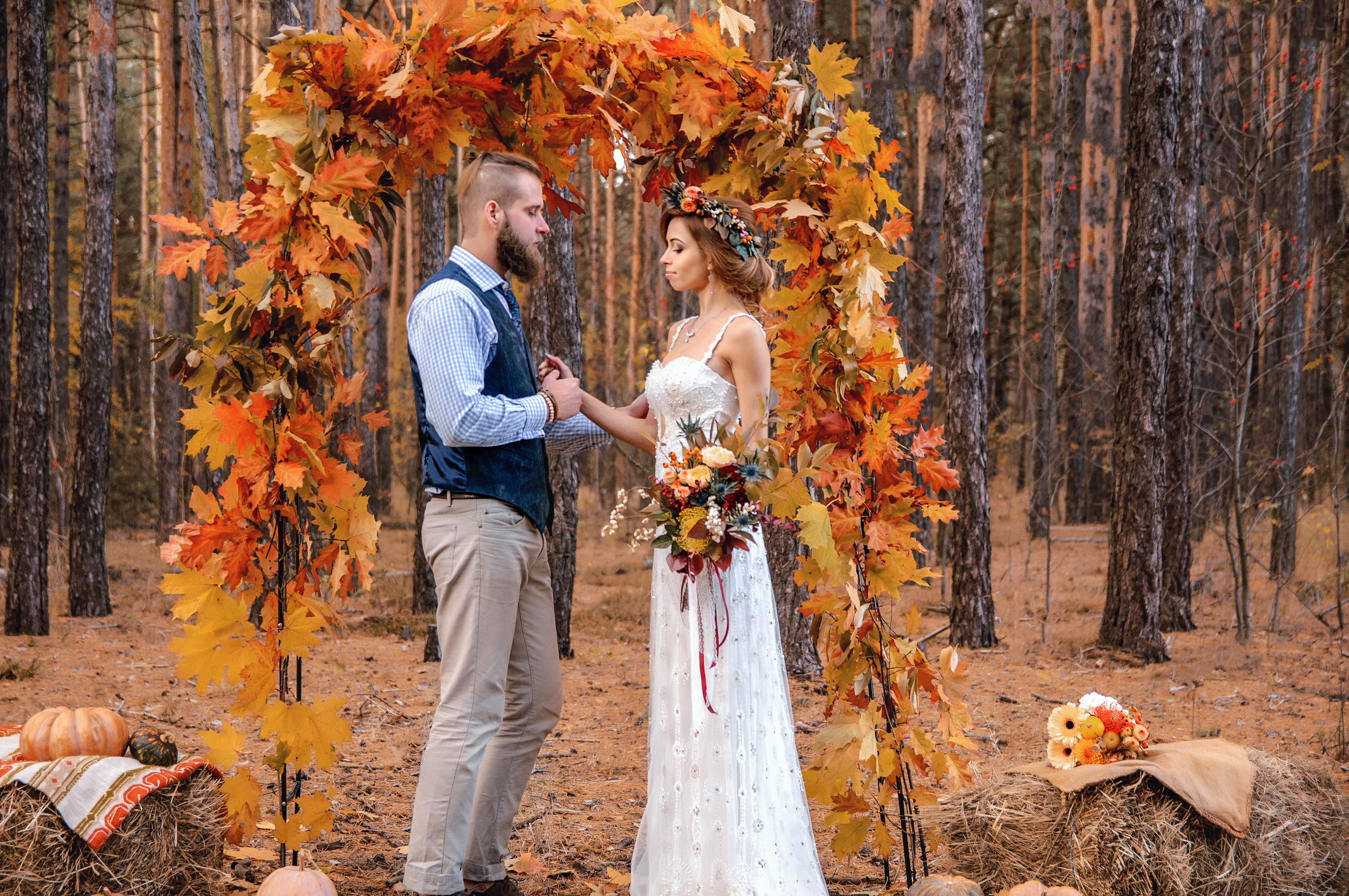 Весільна фотосесія в Чернігові. Весільний фотограф Чернігів — Elena Ozornina