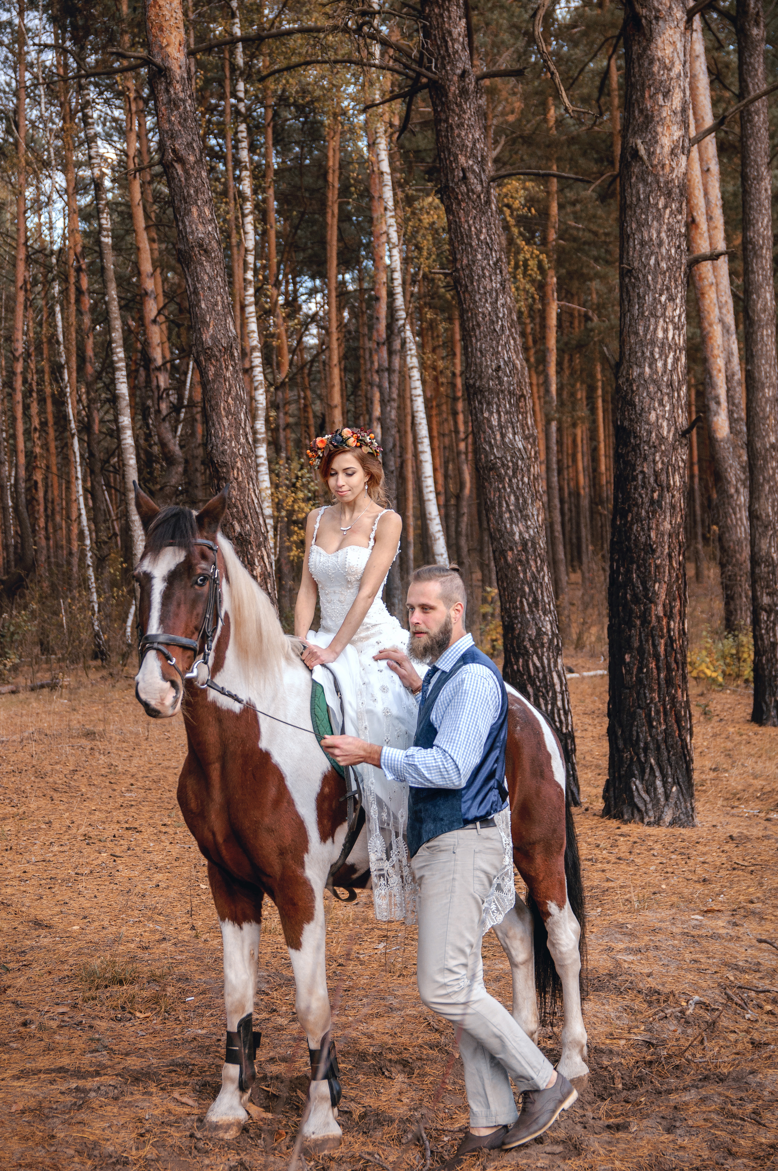 Весільна фотосесія в Чернігові. Весільний фотограф Чернігів — Elena Ozornina
