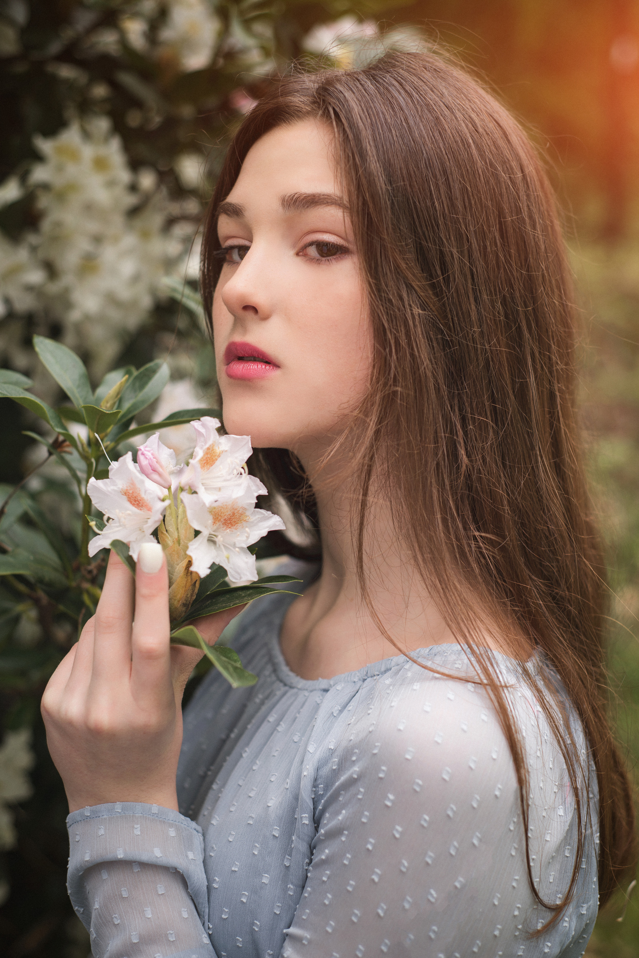 Gentle female photo shoot in Netherlands. Весільний фотограф Чернігів — Elena Ozornina
