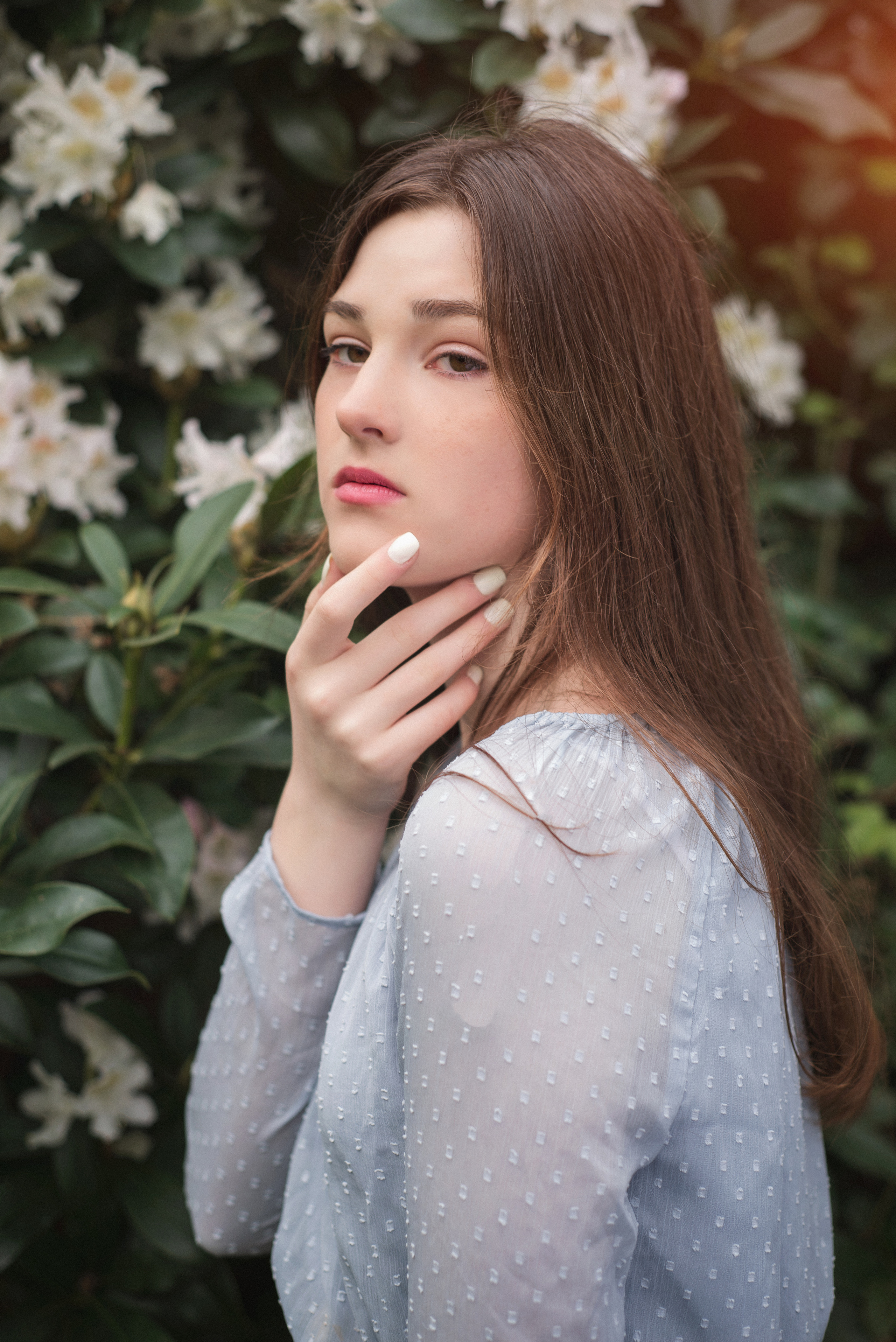 Gentle female photo shoot in Netherlands. Весільний фотограф Чернігів — Elena Ozornina