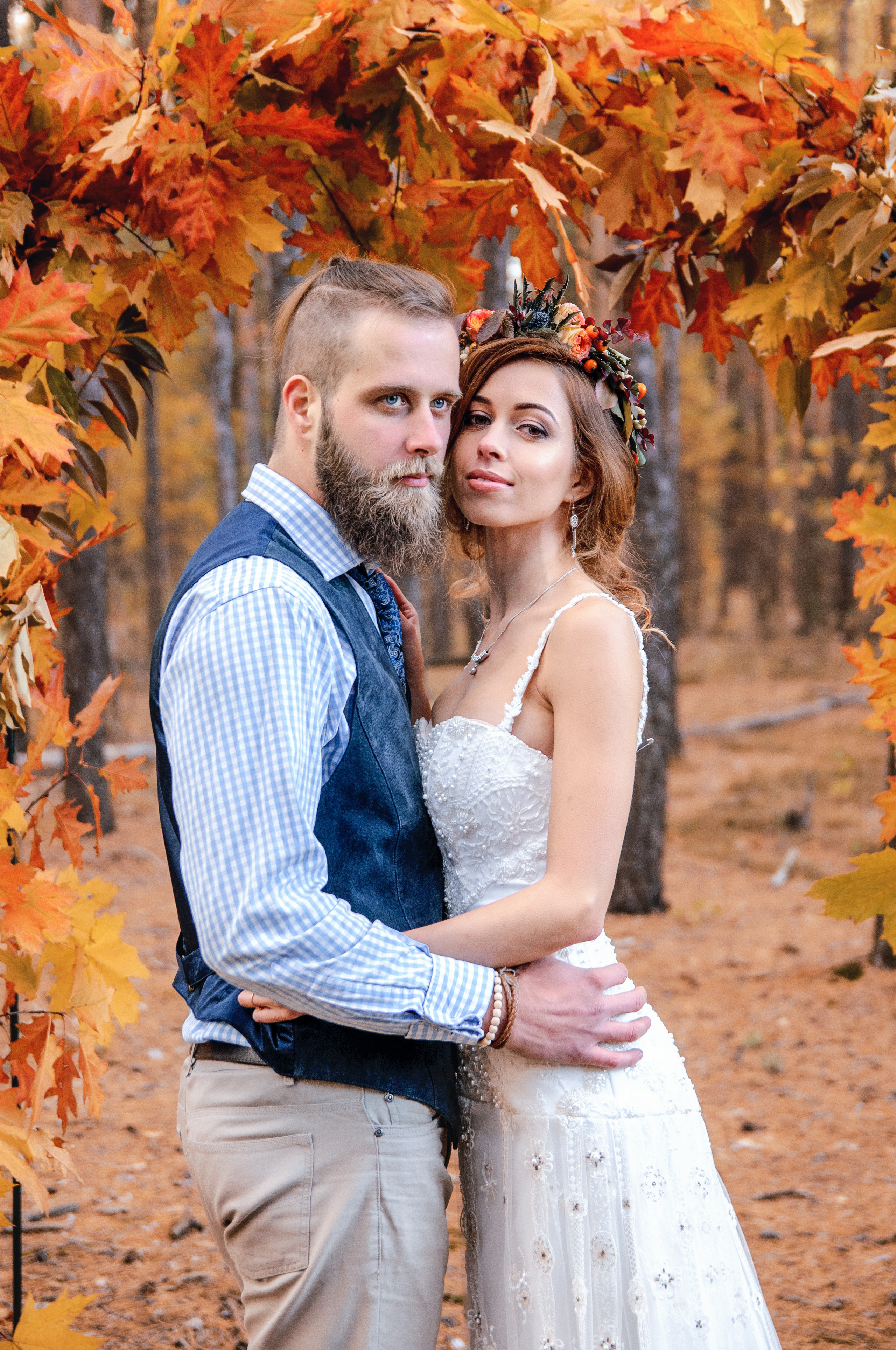 Весільна фотосесія в Чернігові. Весільний фотограф Чернігів — Elena Ozornina