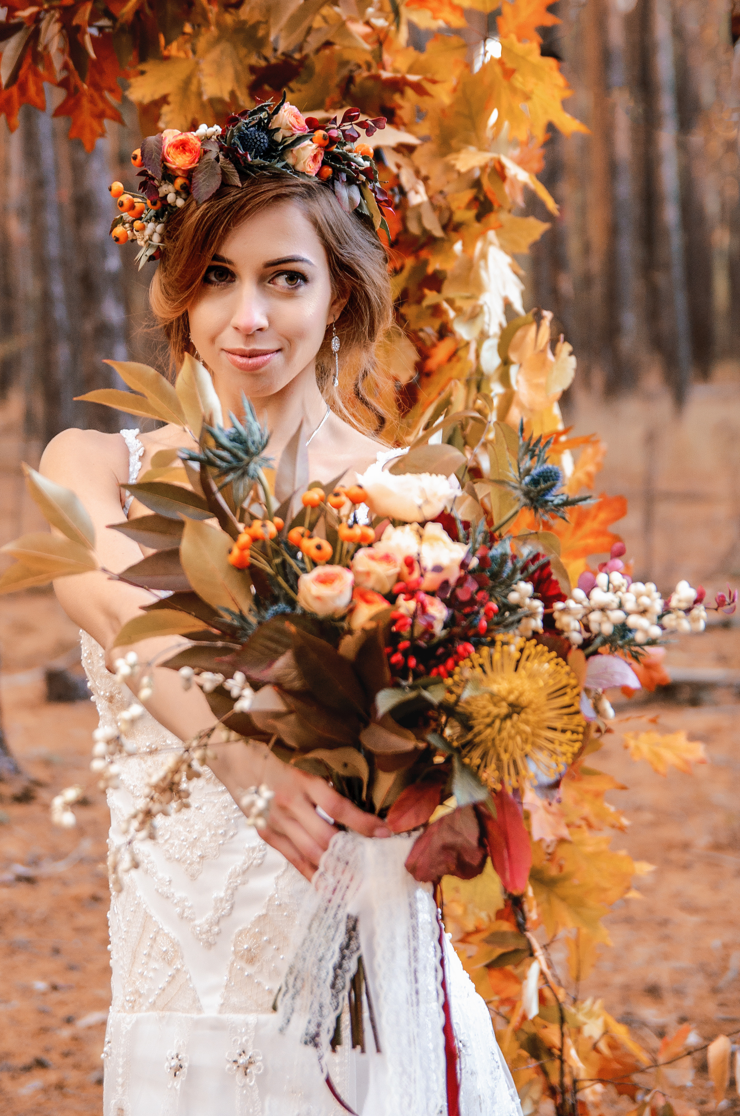 Весільна фотосесія в Чернігові. Весільний фотограф Чернігів — Elena Ozornina