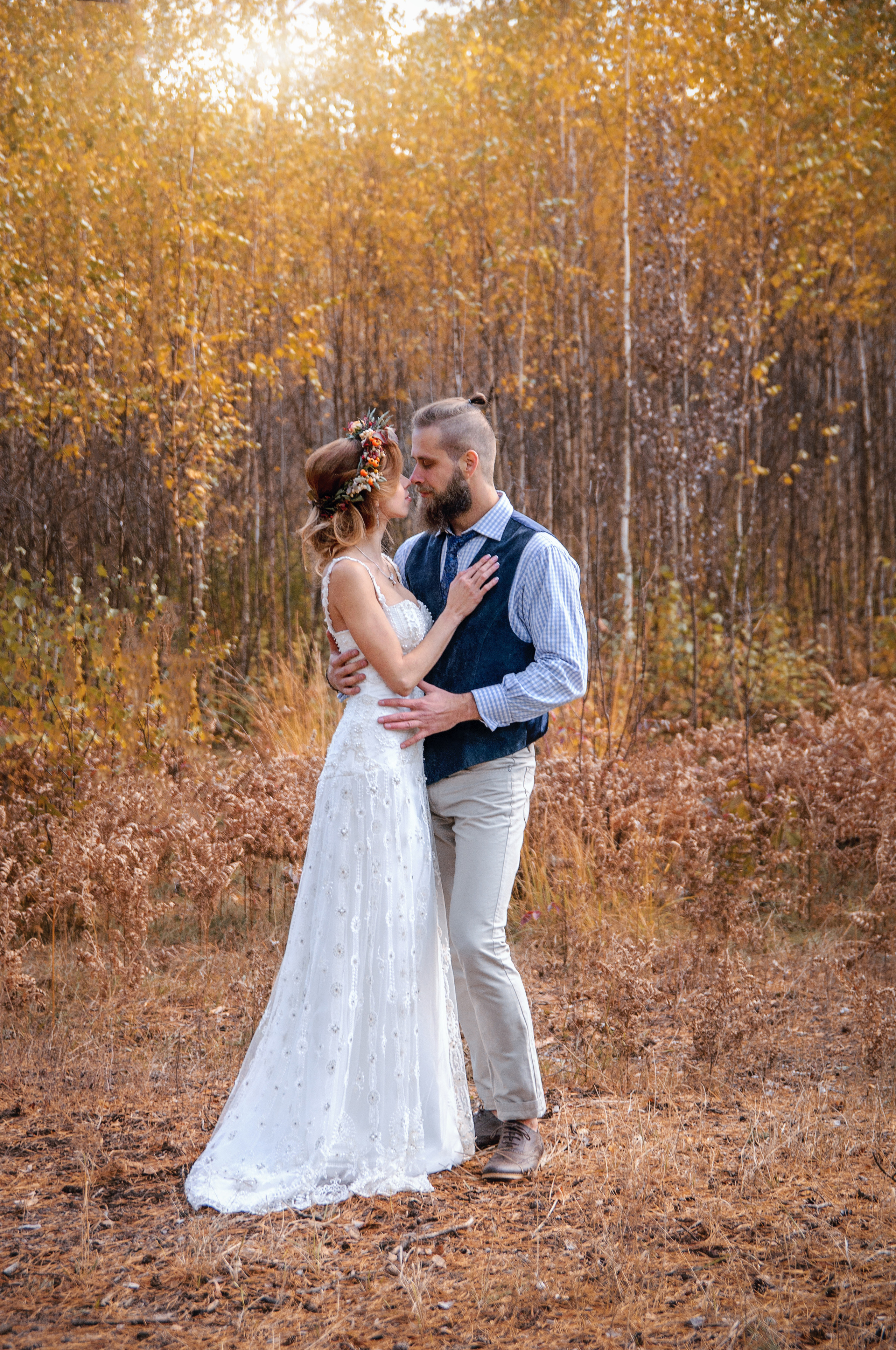 Весільна фотосесія в Чернігові. Весільний фотограф Чернігів — Elena Ozornina