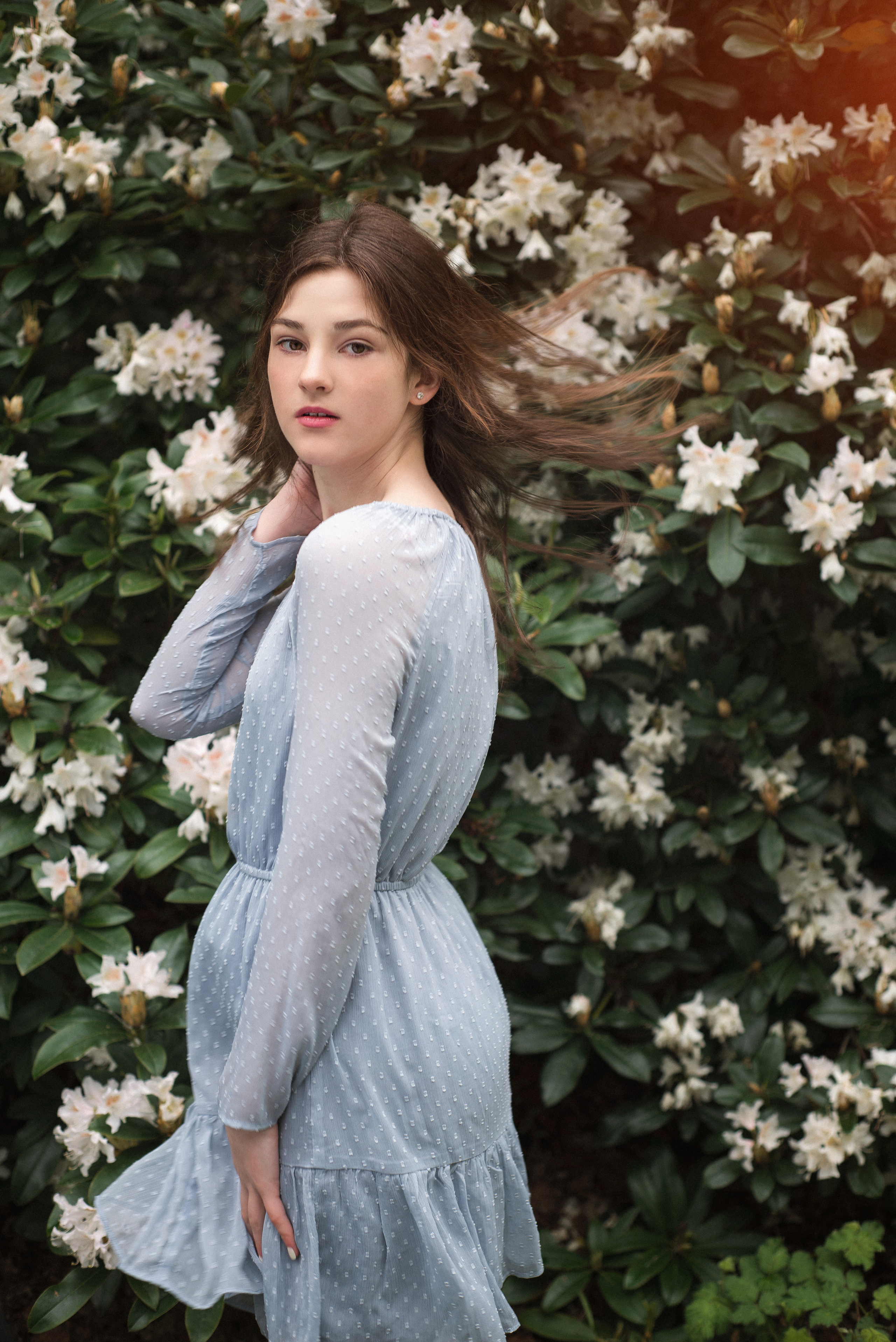 Gentle female photo shoot in Netherlands. Весільний фотограф Чернігів — Elena Ozornina