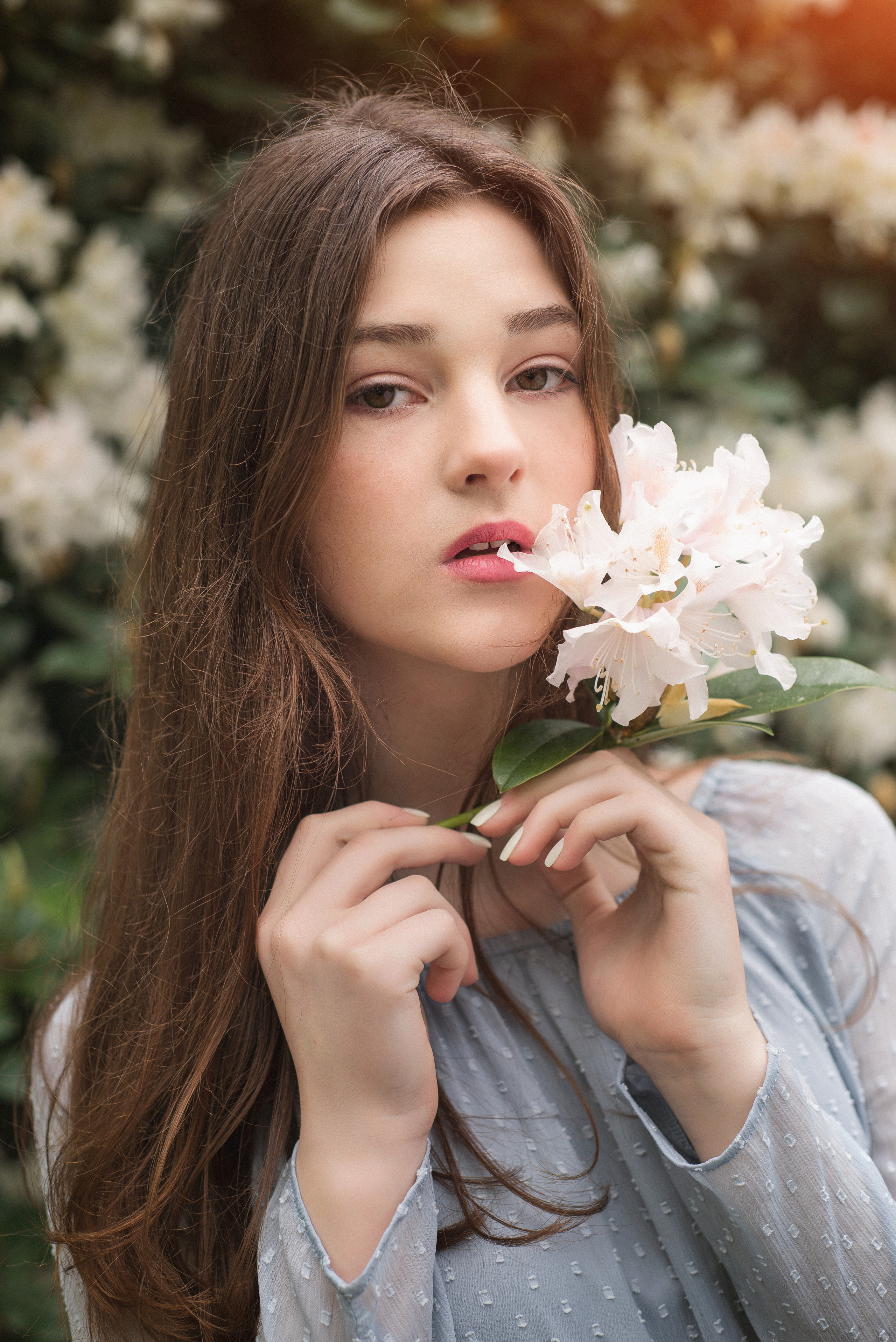 Gentle female photo shoot in Netherlands. Весільний фотограф Чернігів — Elena Ozornina
