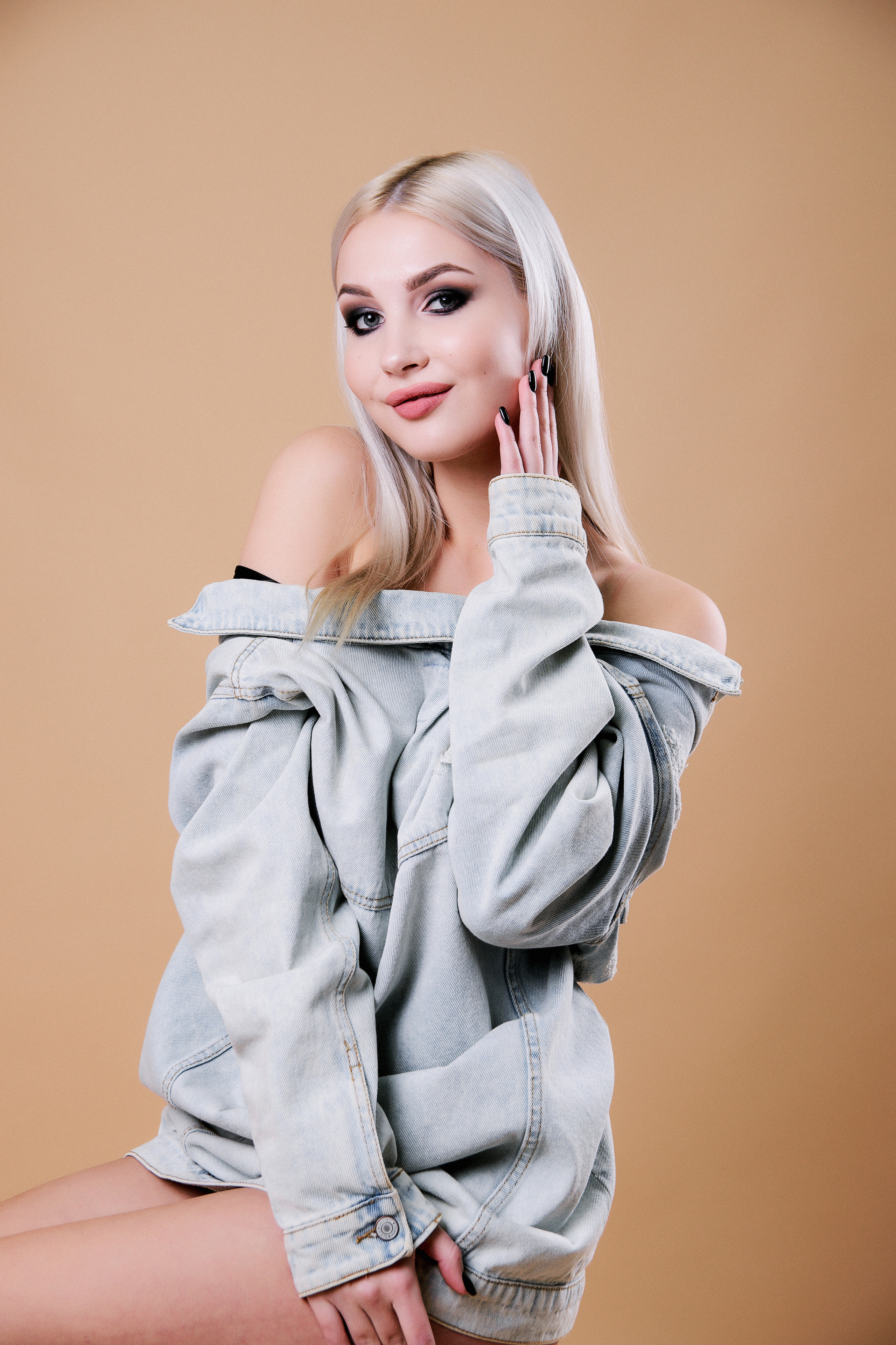 Denim sexy girl. Весільний фотограф Чернігів — Elena Ozornina