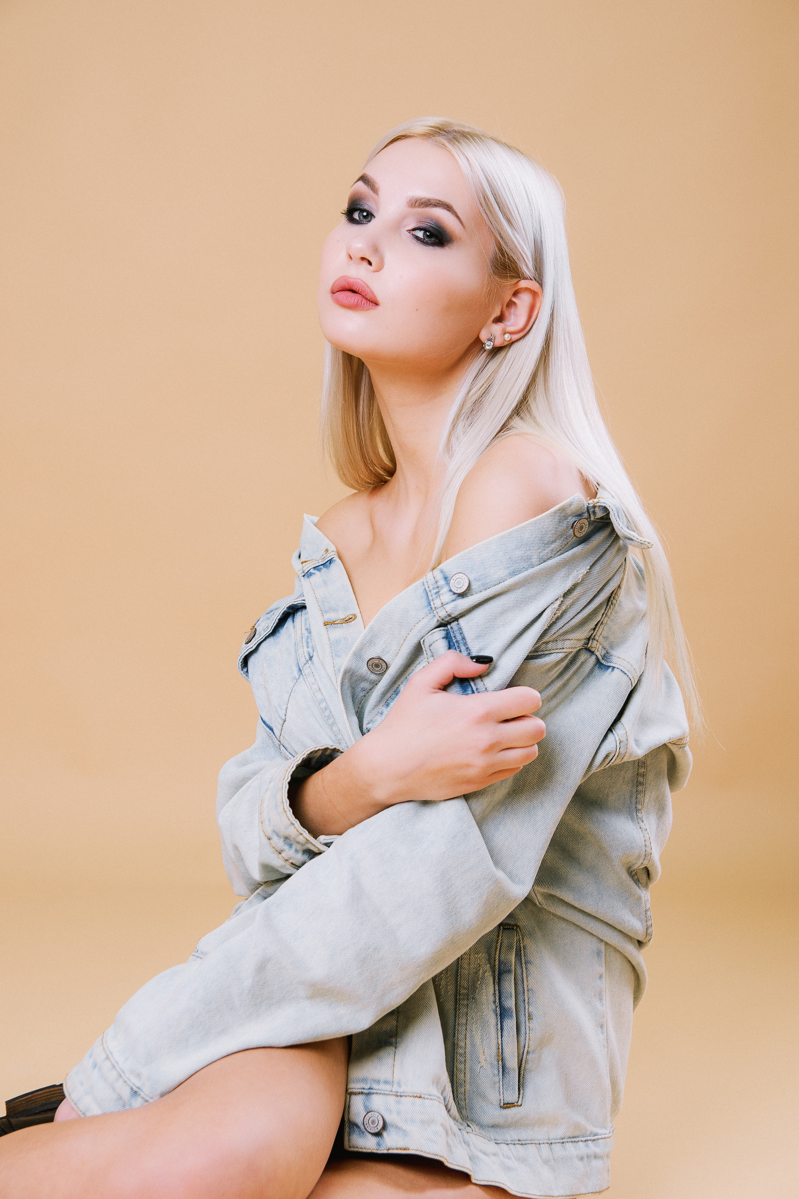 Denim sexy girl. Весільний фотограф Чернігів — Elena Ozornina