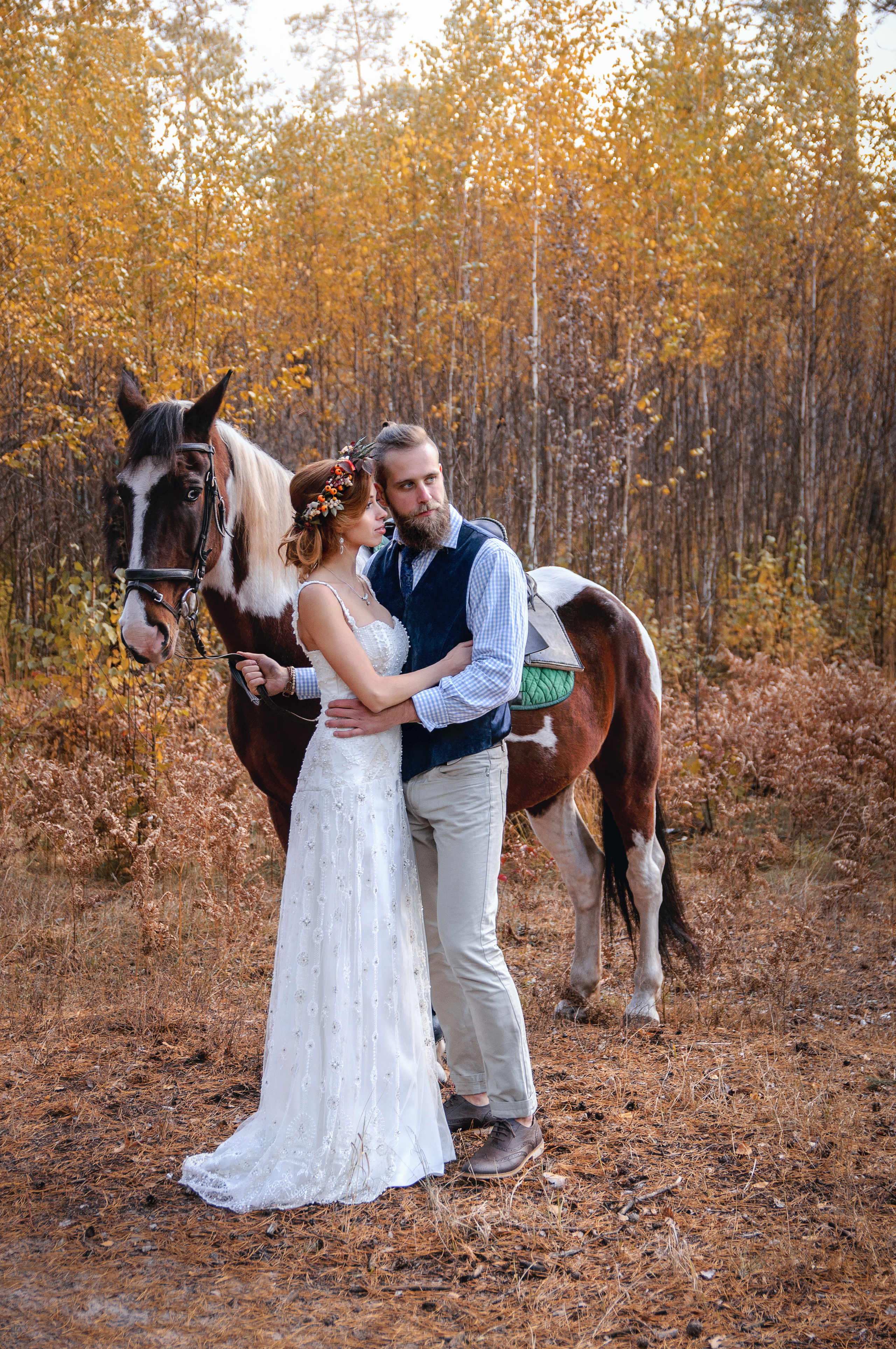 Весільна фотосесія в Чернігові. Весільний фотограф Чернігів — Elena Ozornina