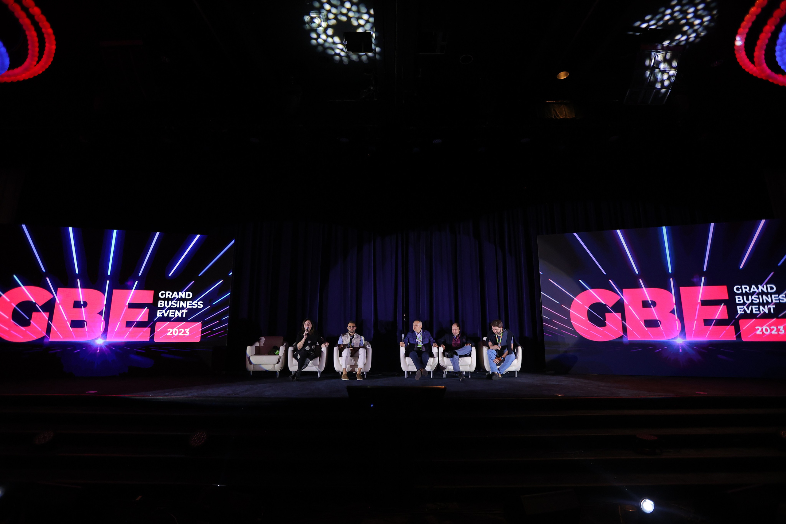 Grand Business Event 2023. Fashion and portrait photographer Inga Makeyeva