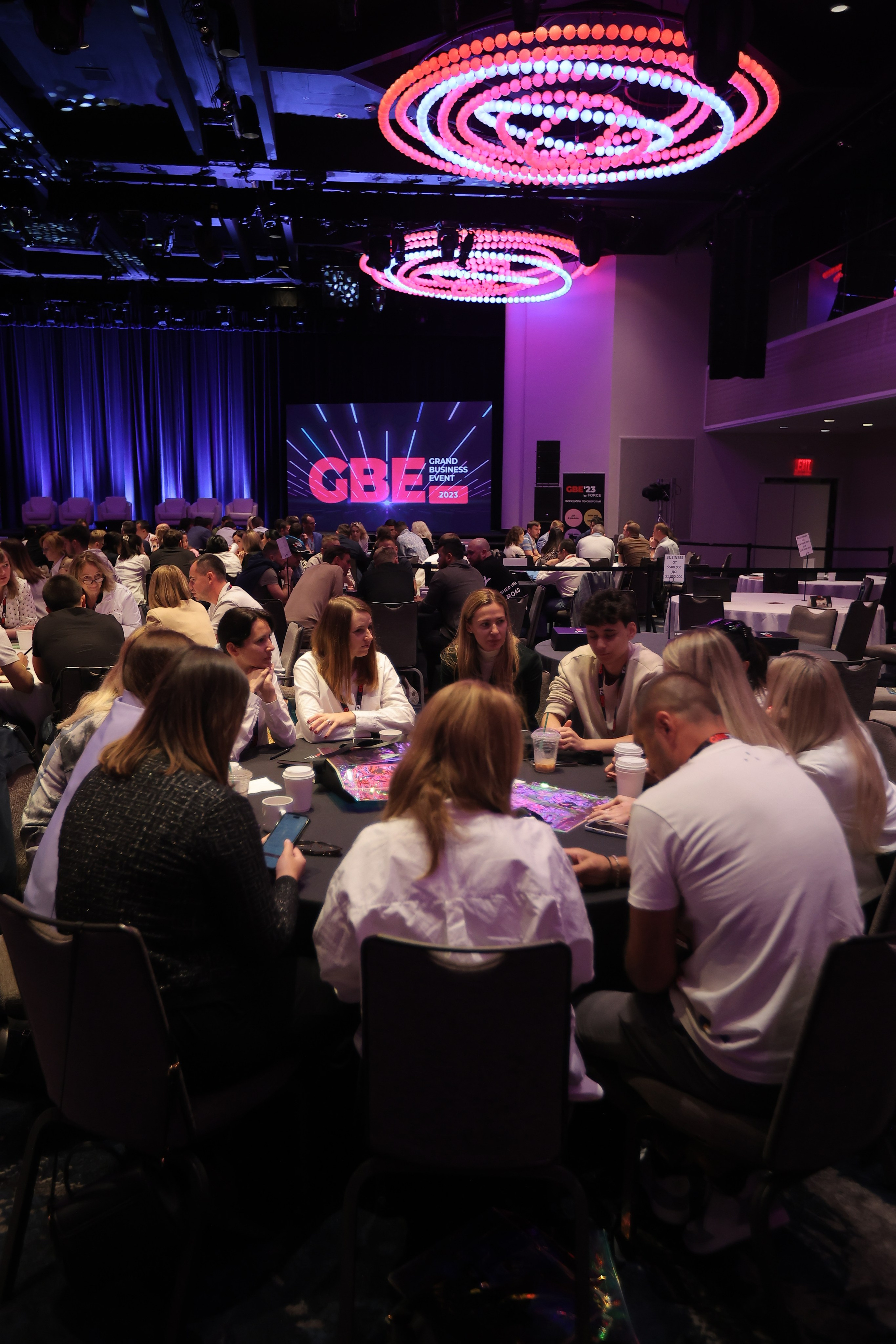 Grand Business Event 2023. Fashion and portrait photographer Inga Makeyeva