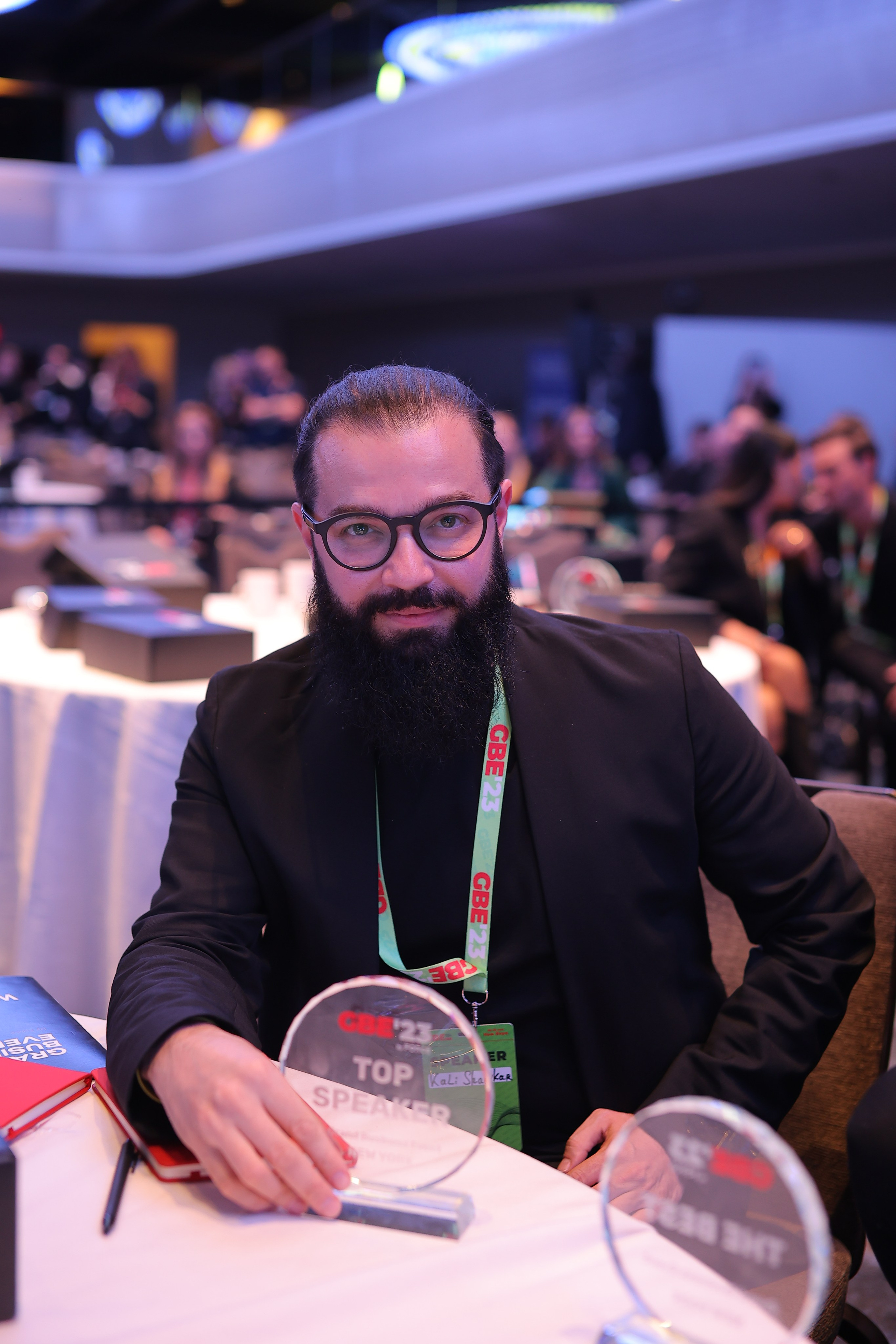 Grand Business Event 2023. Fashion and portrait photographer Inga Makeyeva