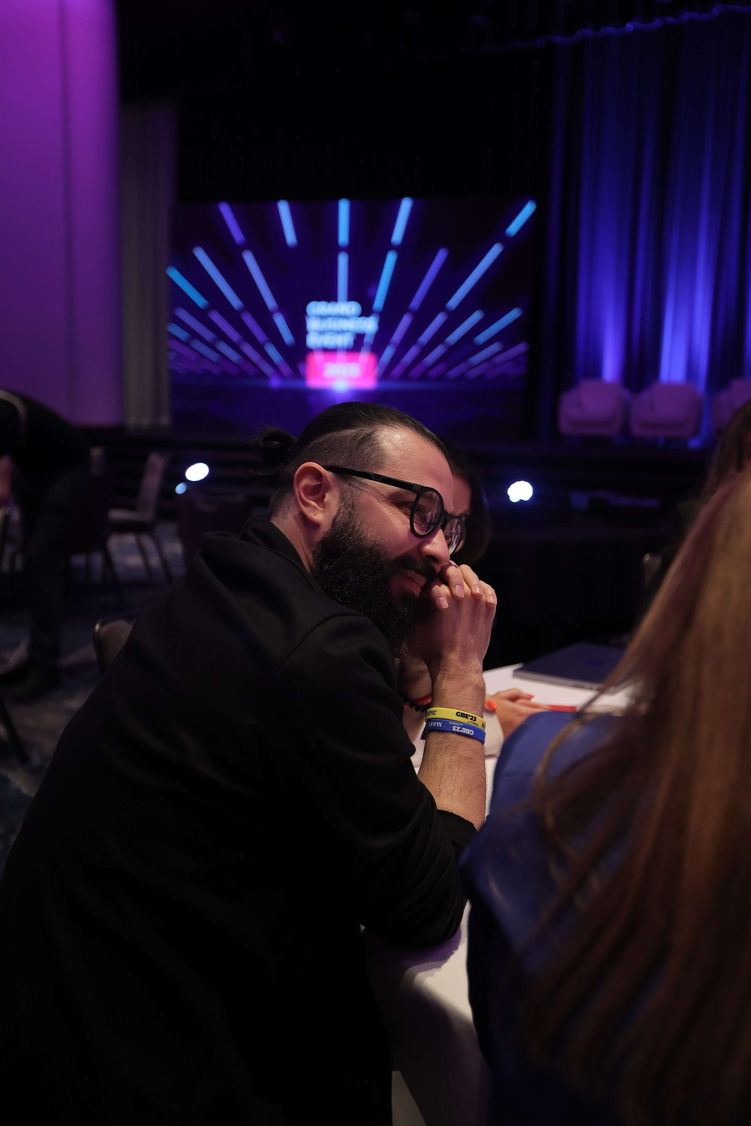 Grand Business Event 2023. Fashion and portrait photographer Inga Makeyeva