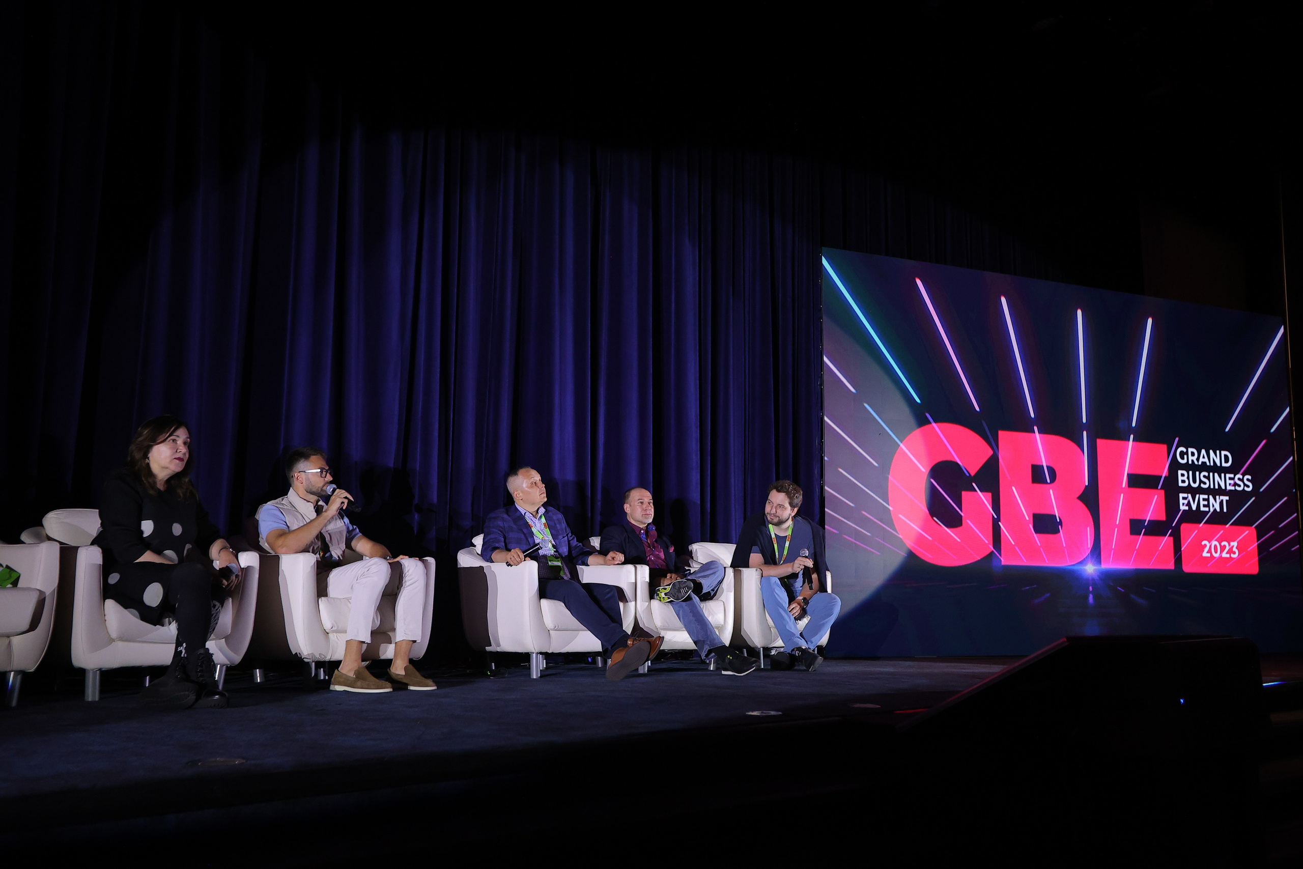 Grand Business Event 2023. Fashion and portrait photographer Inga Makeyeva