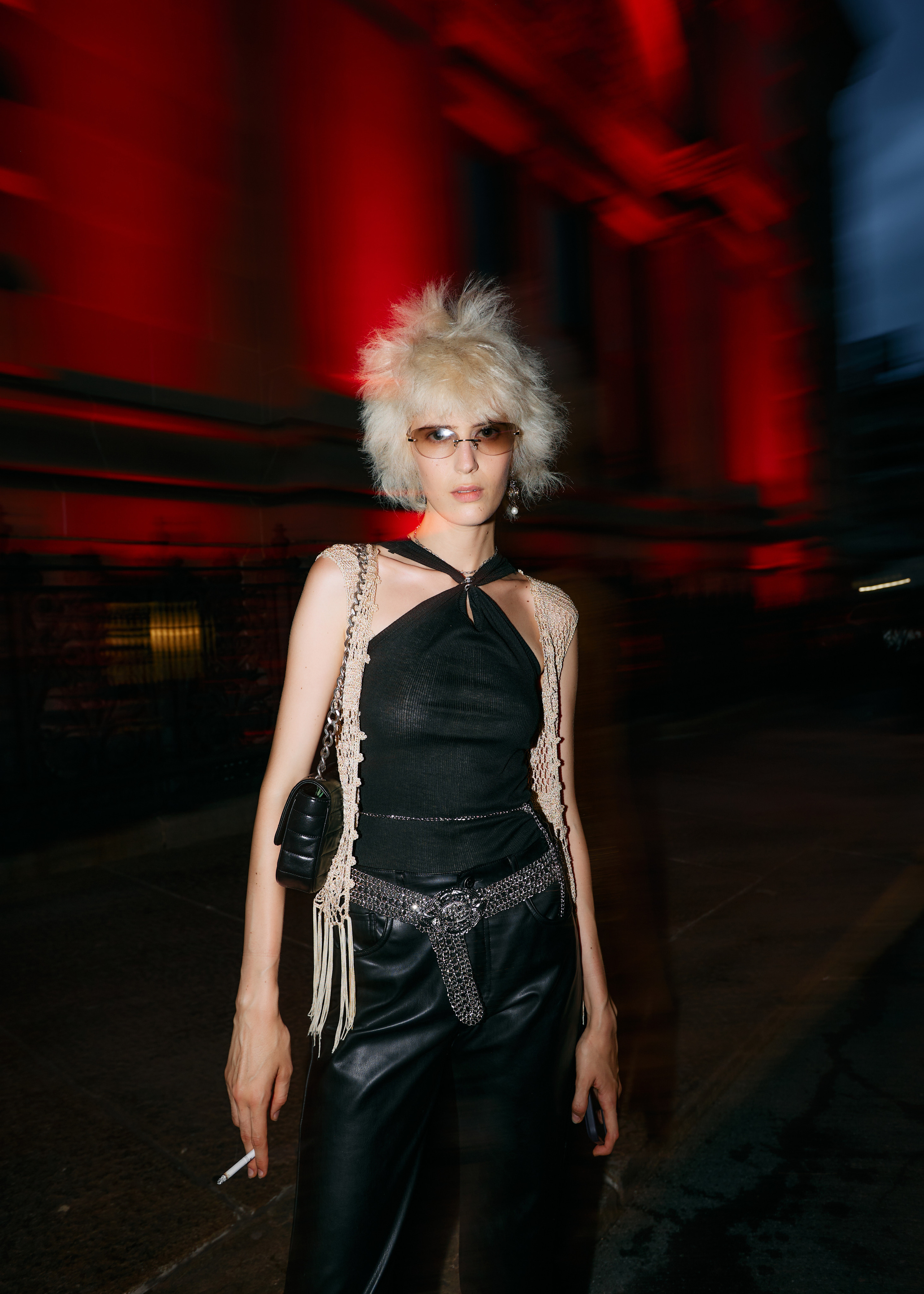 NYFW SS/AW23. Fashion and portrait photographer Inga Makeyeva