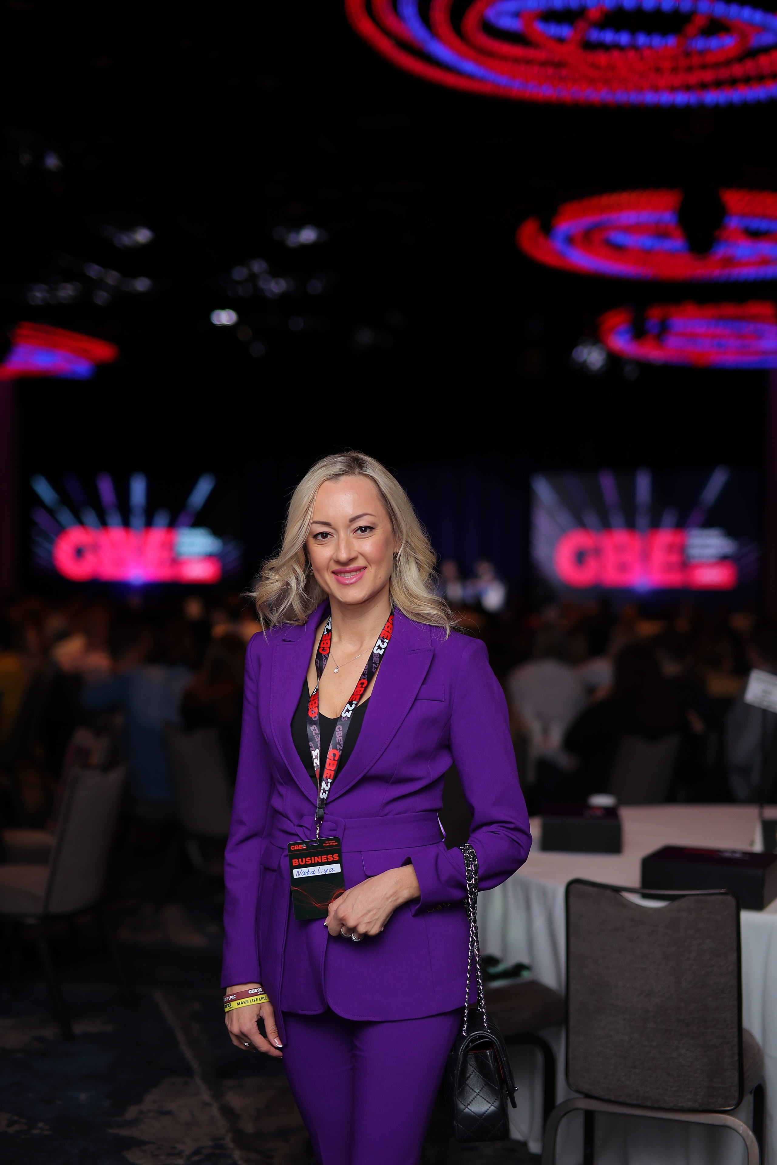 Grand Business Event 2023. Fashion and portrait photographer Inga Makeyeva