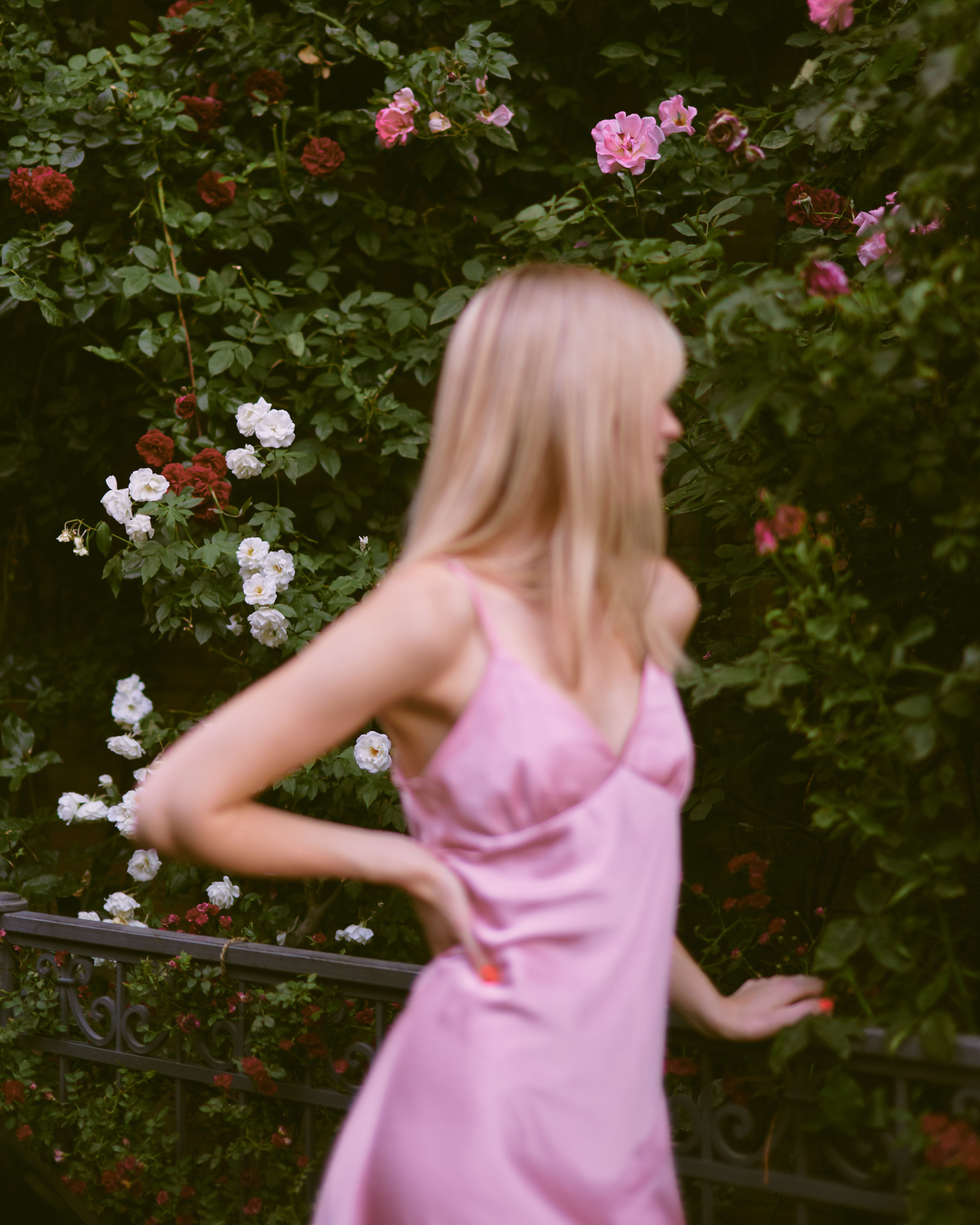 Street portraits. Fashion and portrait photographer Inga Makeyeva