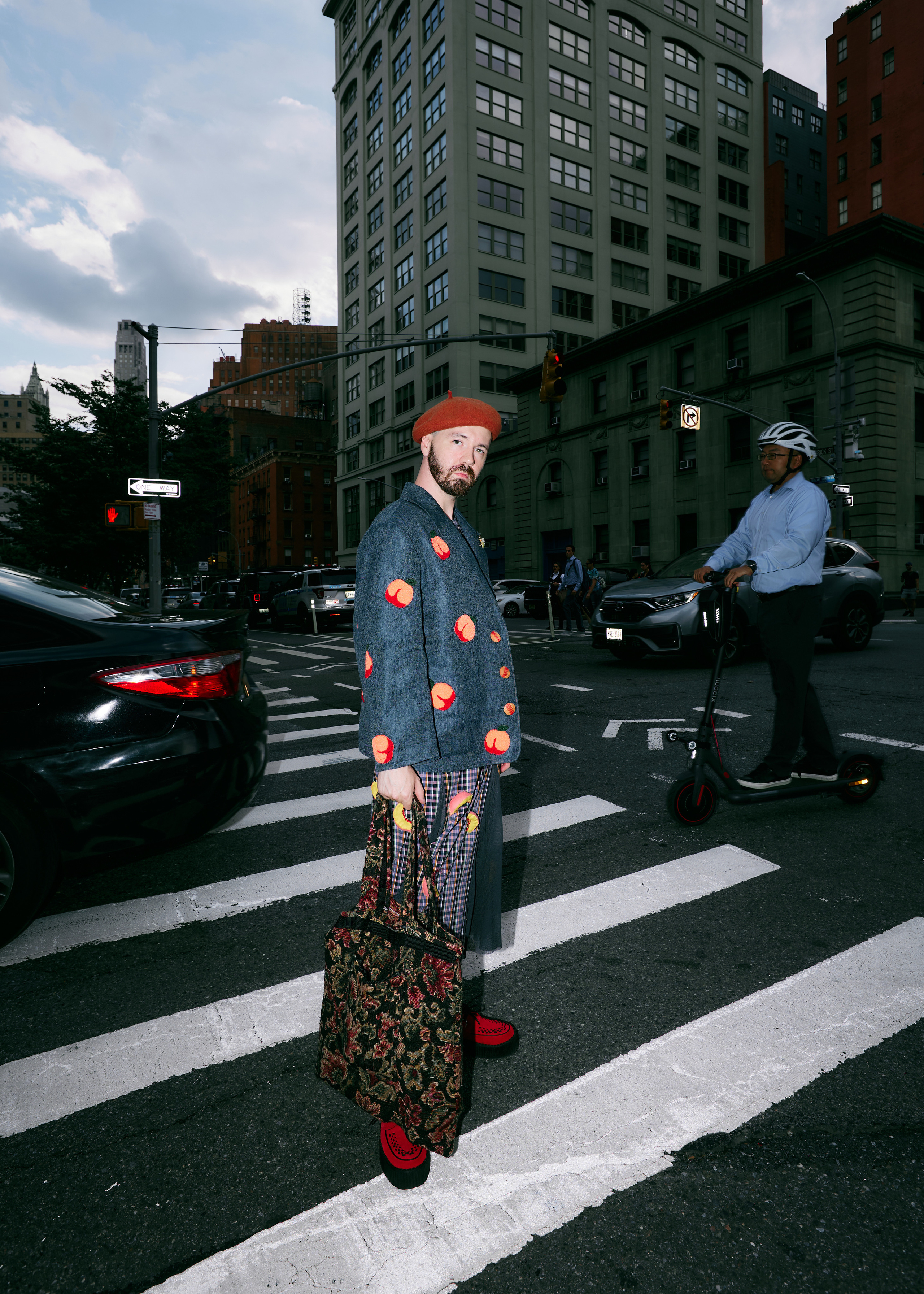 NYFW SS/AW23. Fashion and portrait photographer Inga Makeyeva