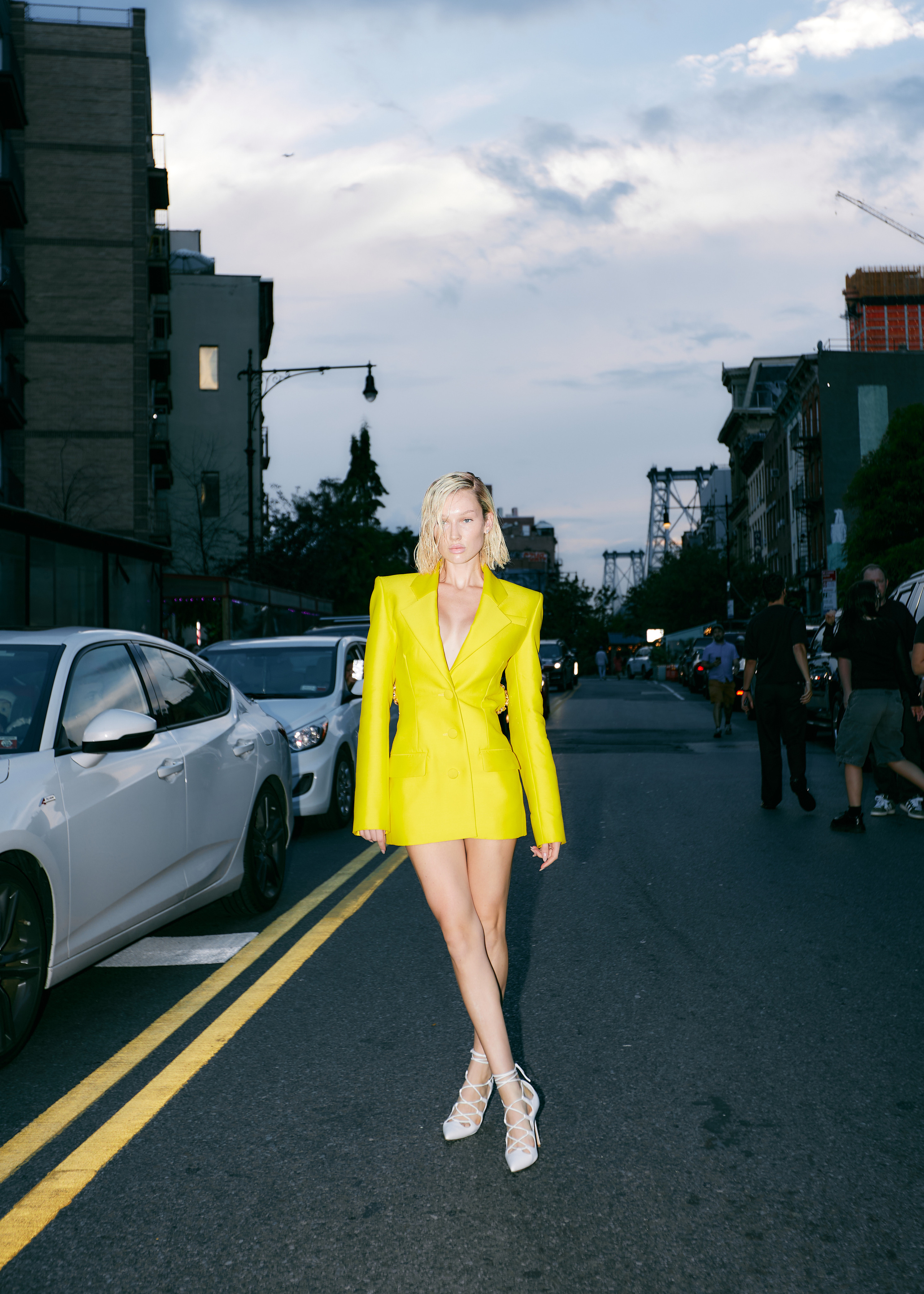 NYFW SS/AW23. Fashion and portrait photographer Inga Makeyeva