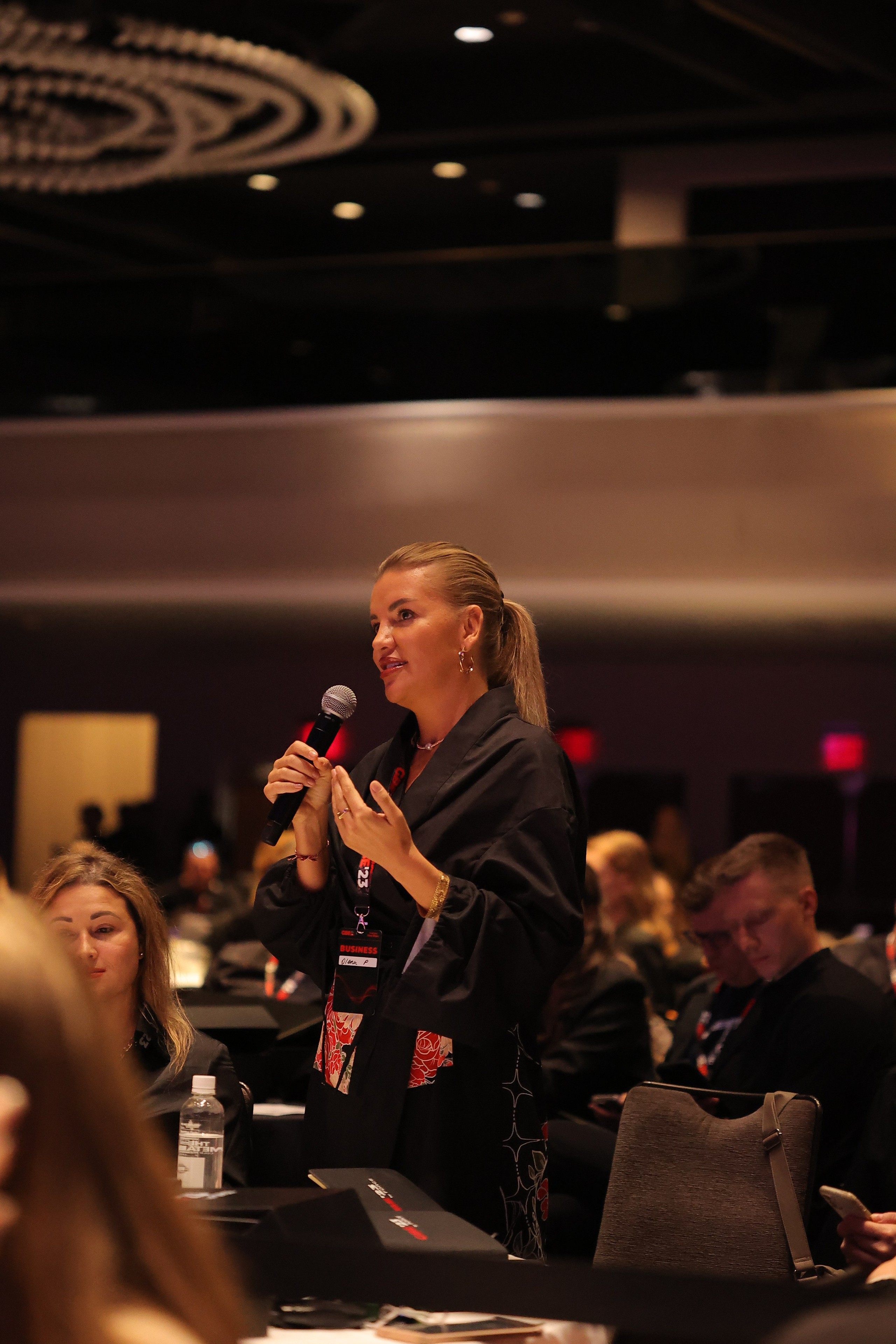 Grand Business Event 2023. Fashion and portrait photographer Inga Makeyeva