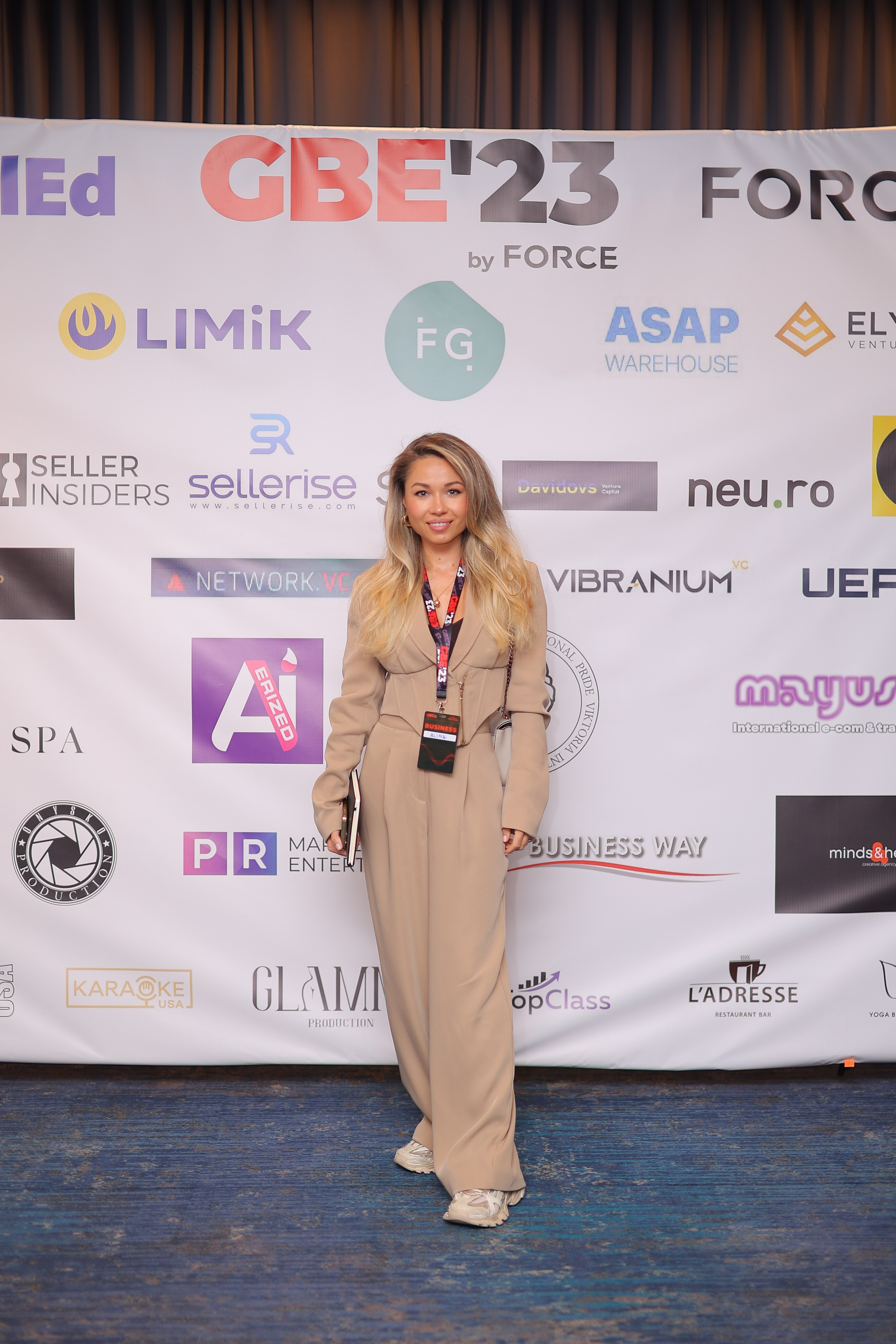 Grand Business Event 2023. Fashion and portrait photographer Inga Makeyeva