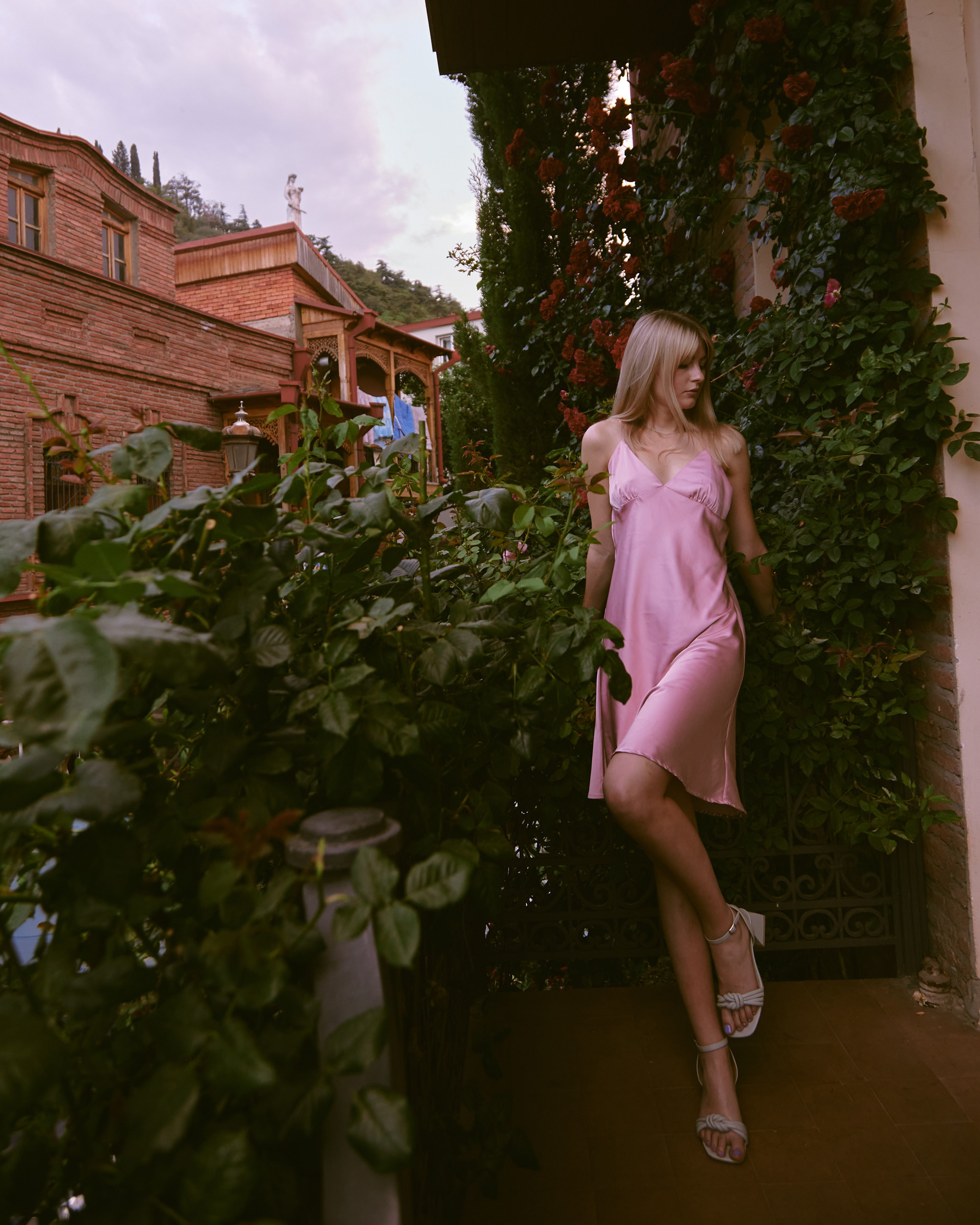 Street portraits. Fashion and portrait photographer Inga Makeyeva