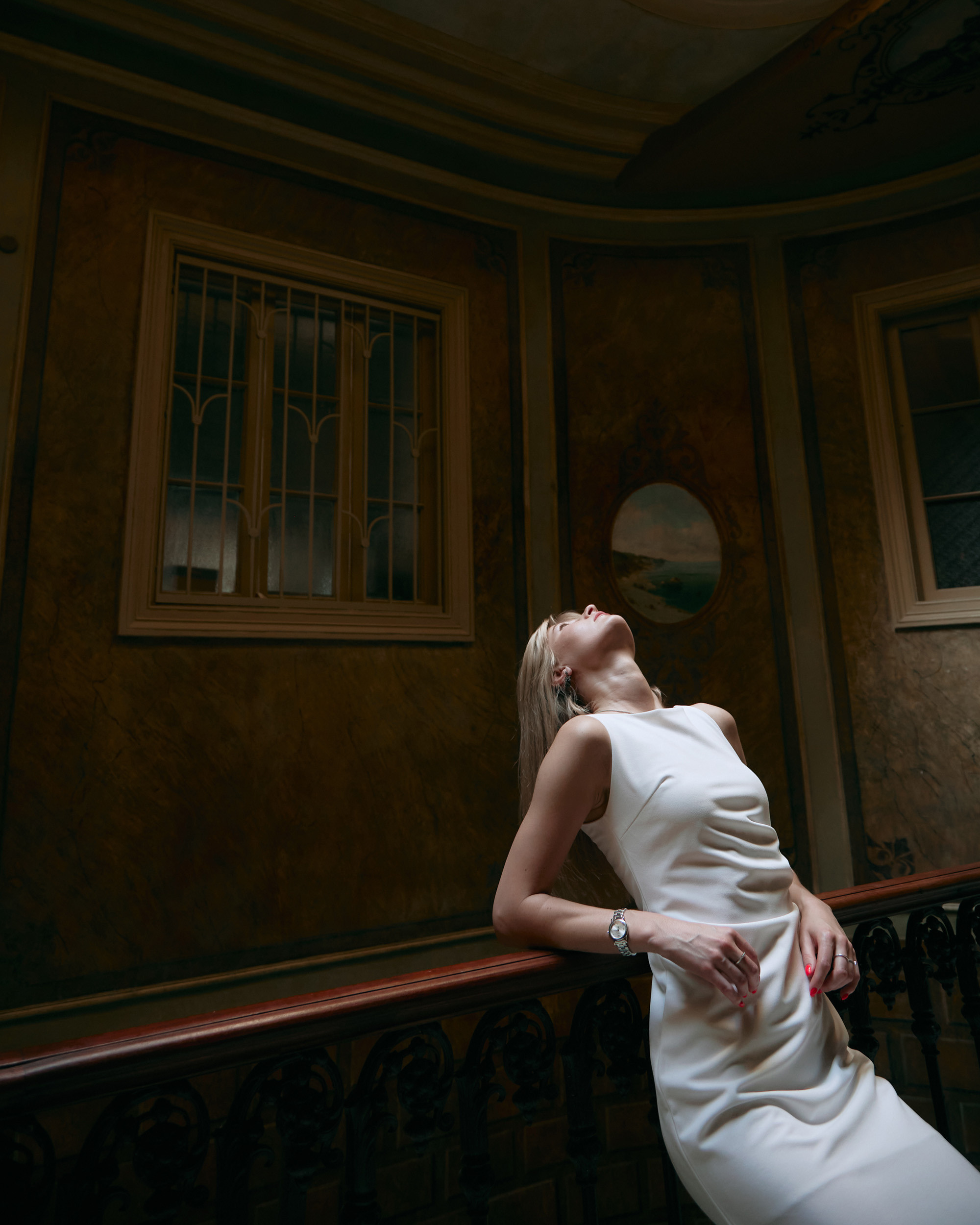 Street portraits. Fashion and portrait photographer Inga Makeyeva