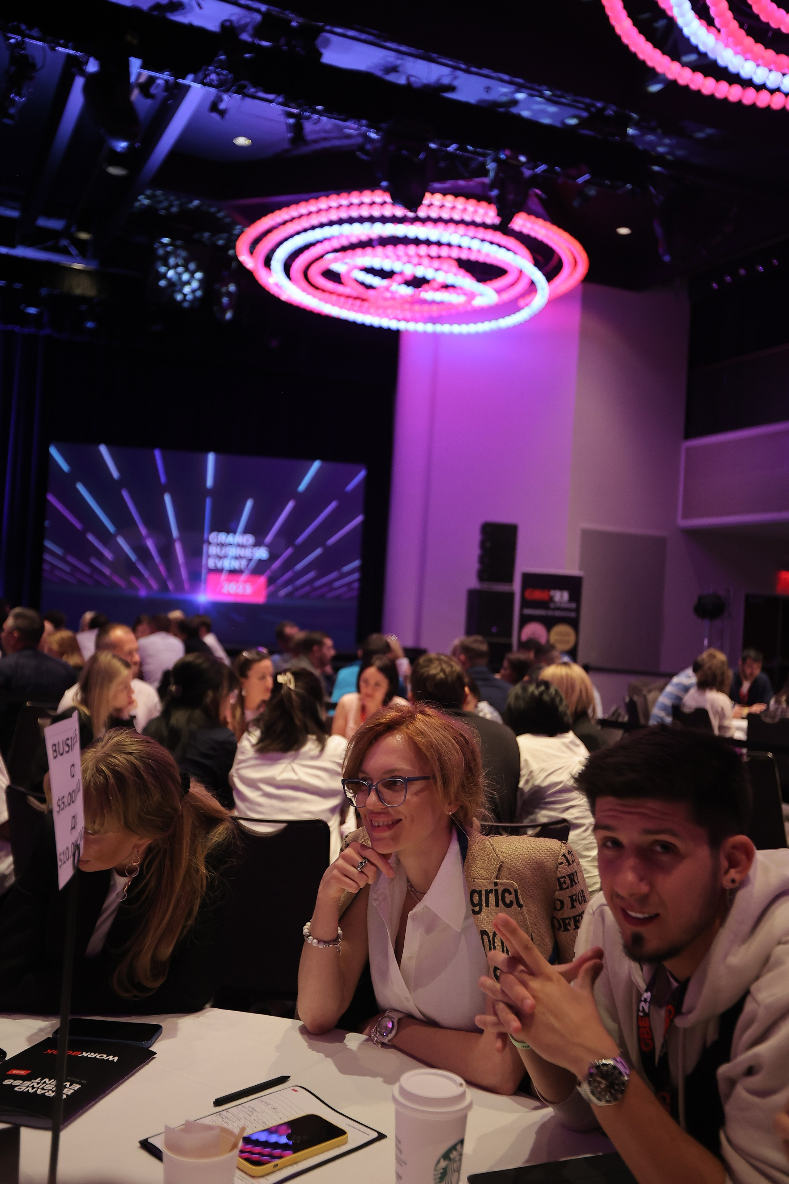 Grand Business Event 2023. Fashion and portrait photographer Inga Makeyeva