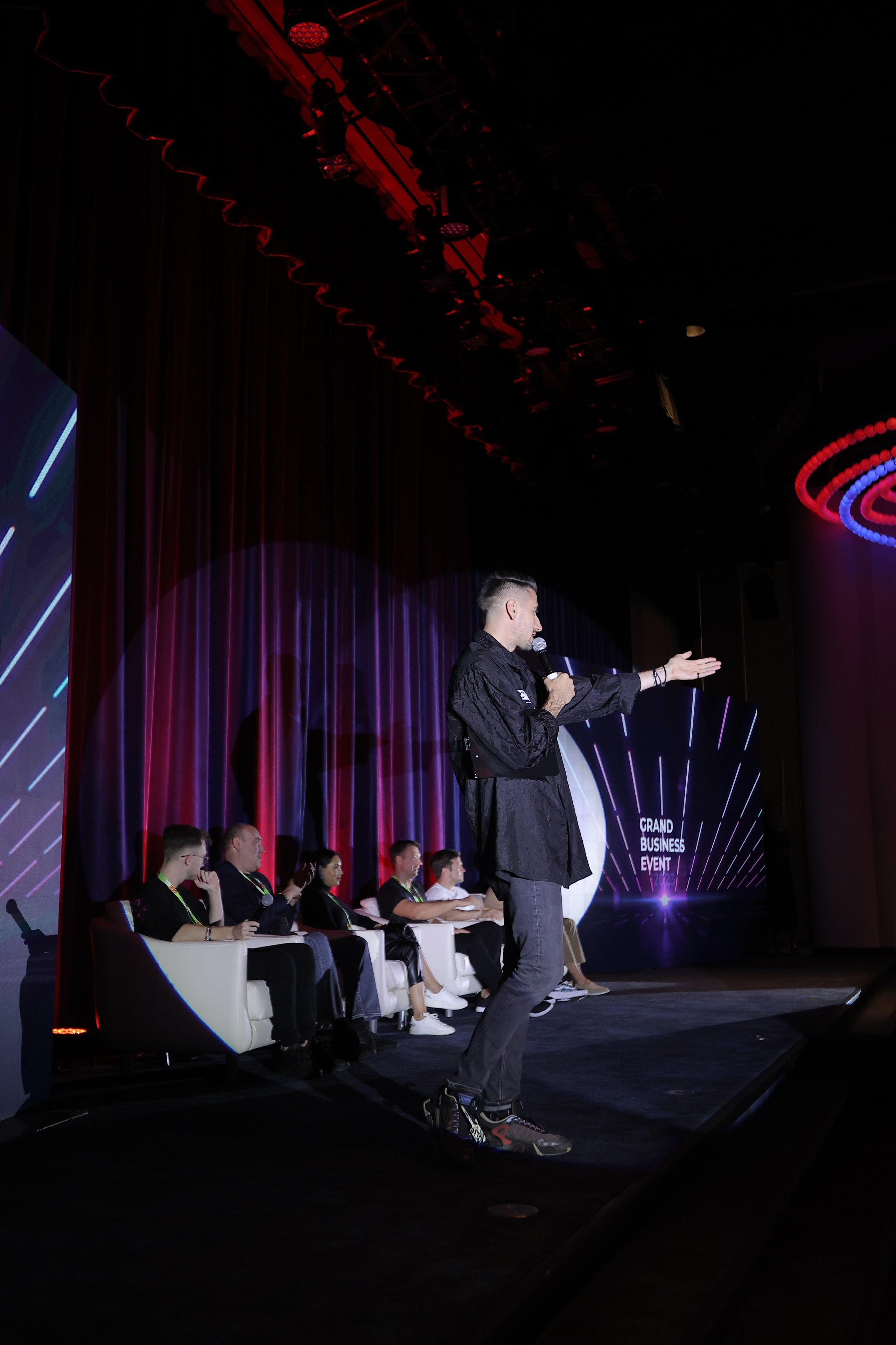 Grand Business Event 2023. Fashion and portrait photographer Inga Makeyeva