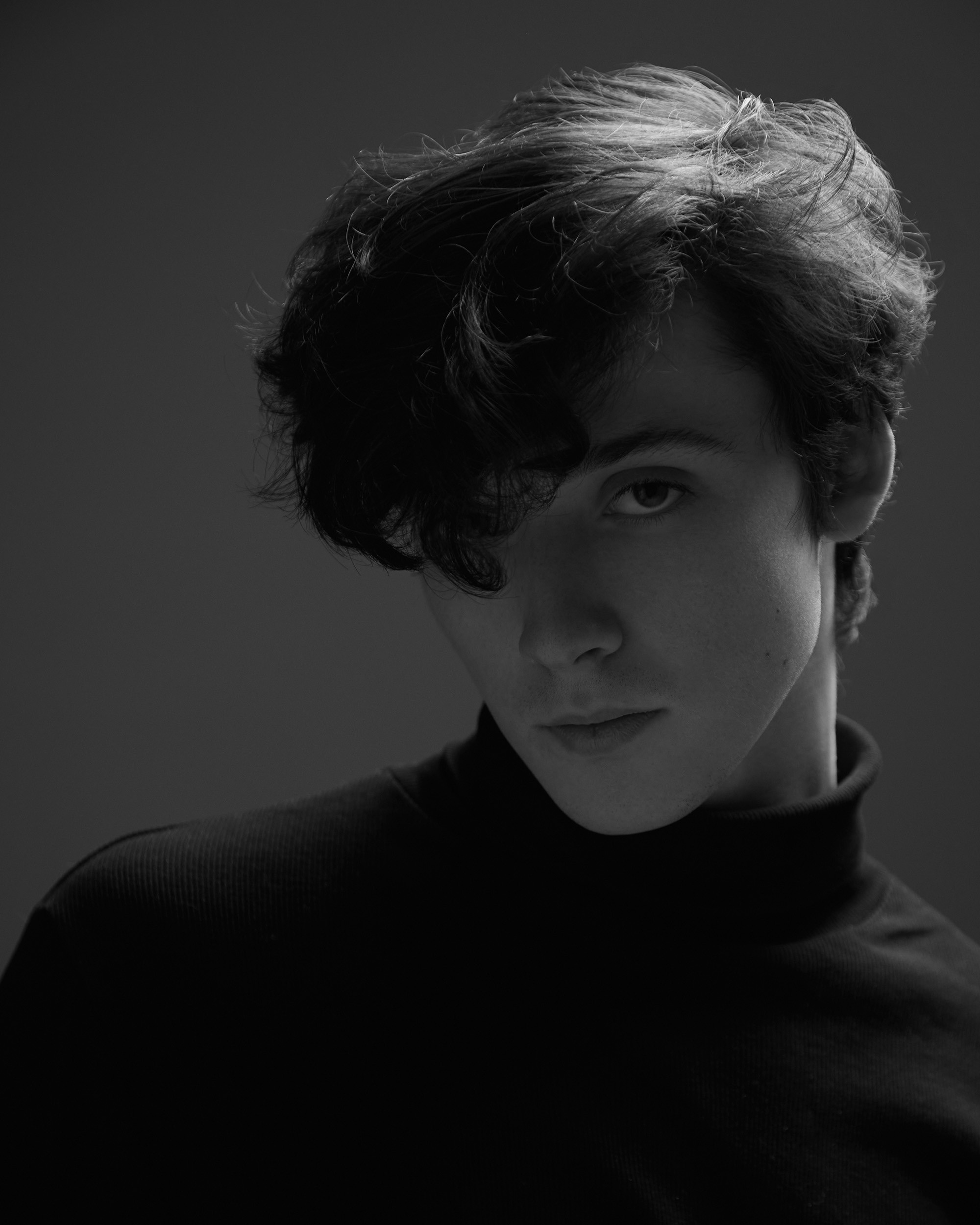 Model tests. Fashion and portrait photographer Inga Makeyeva