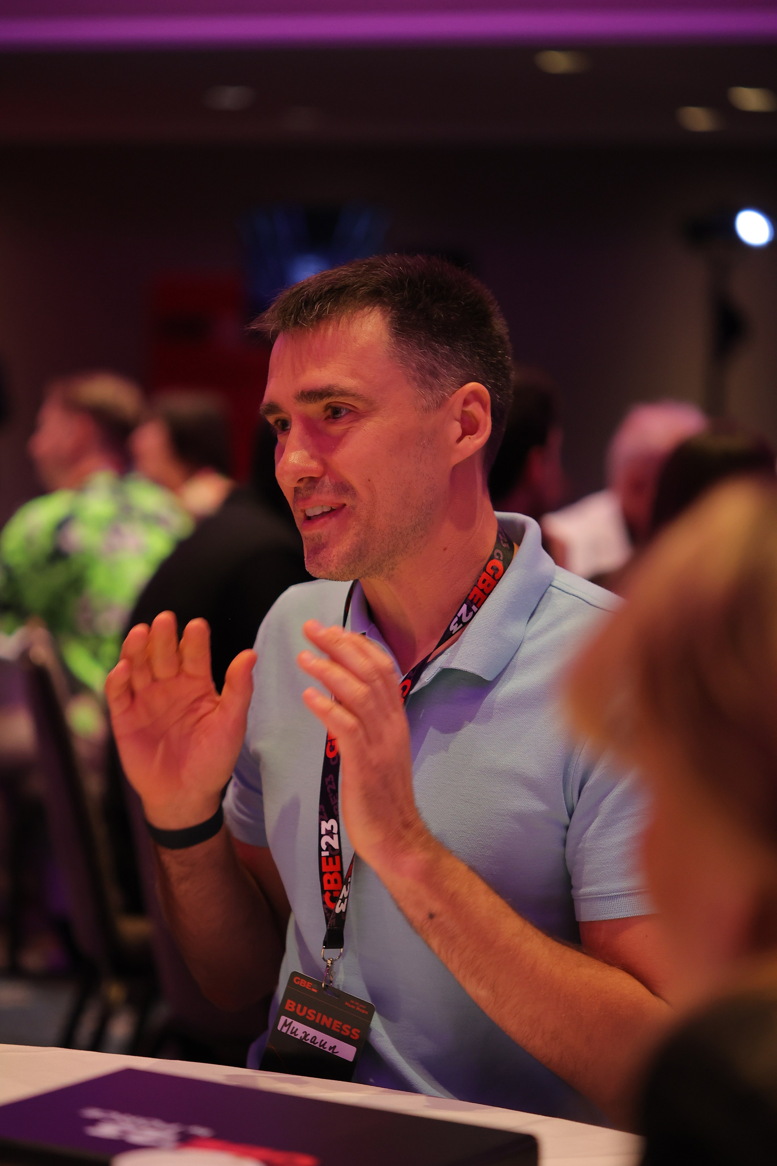 Grand Business Event 2023. Fashion and portrait photographer Inga Makeyeva