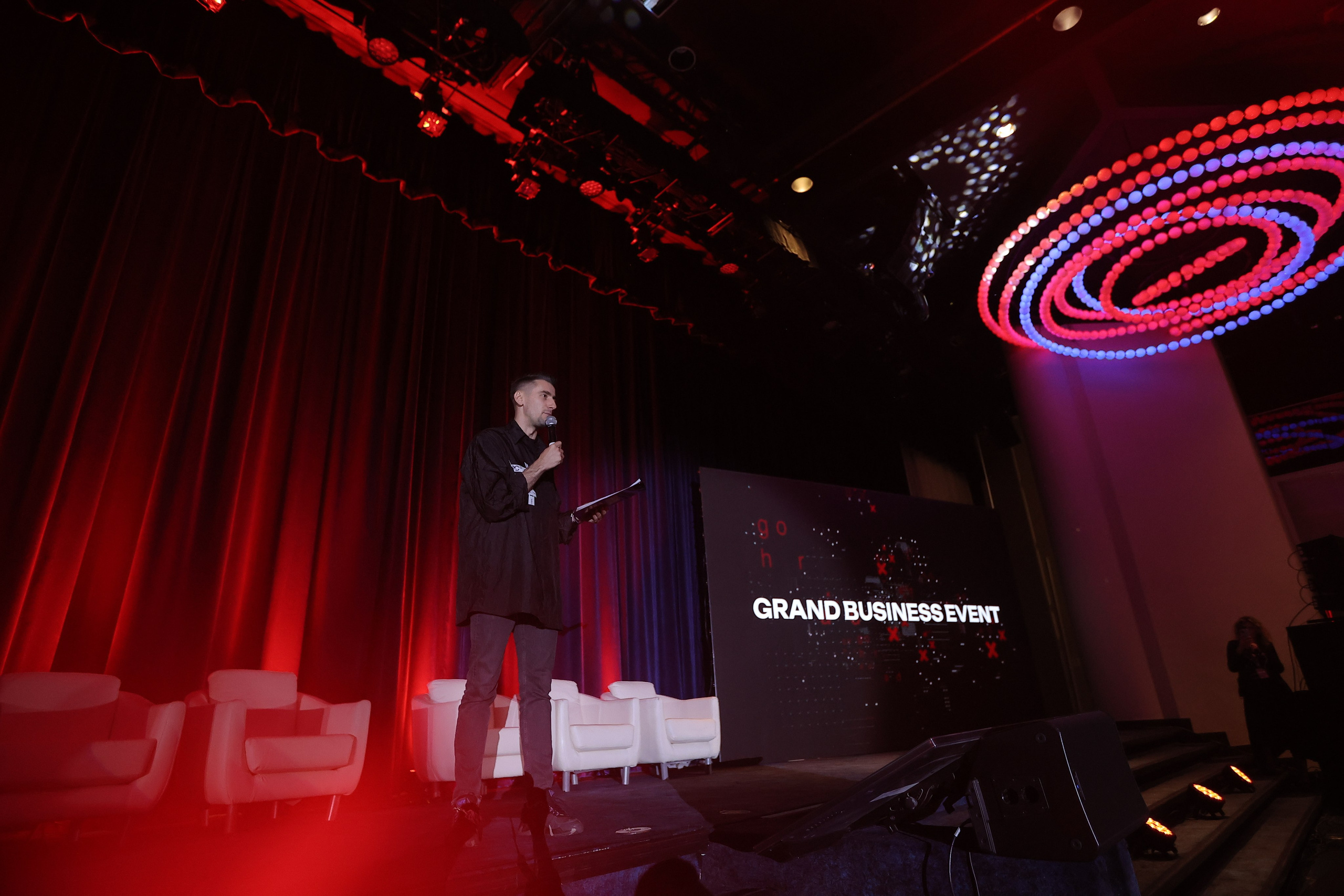 Grand Business Event 2023. Fashion and portrait photographer Inga Makeyeva