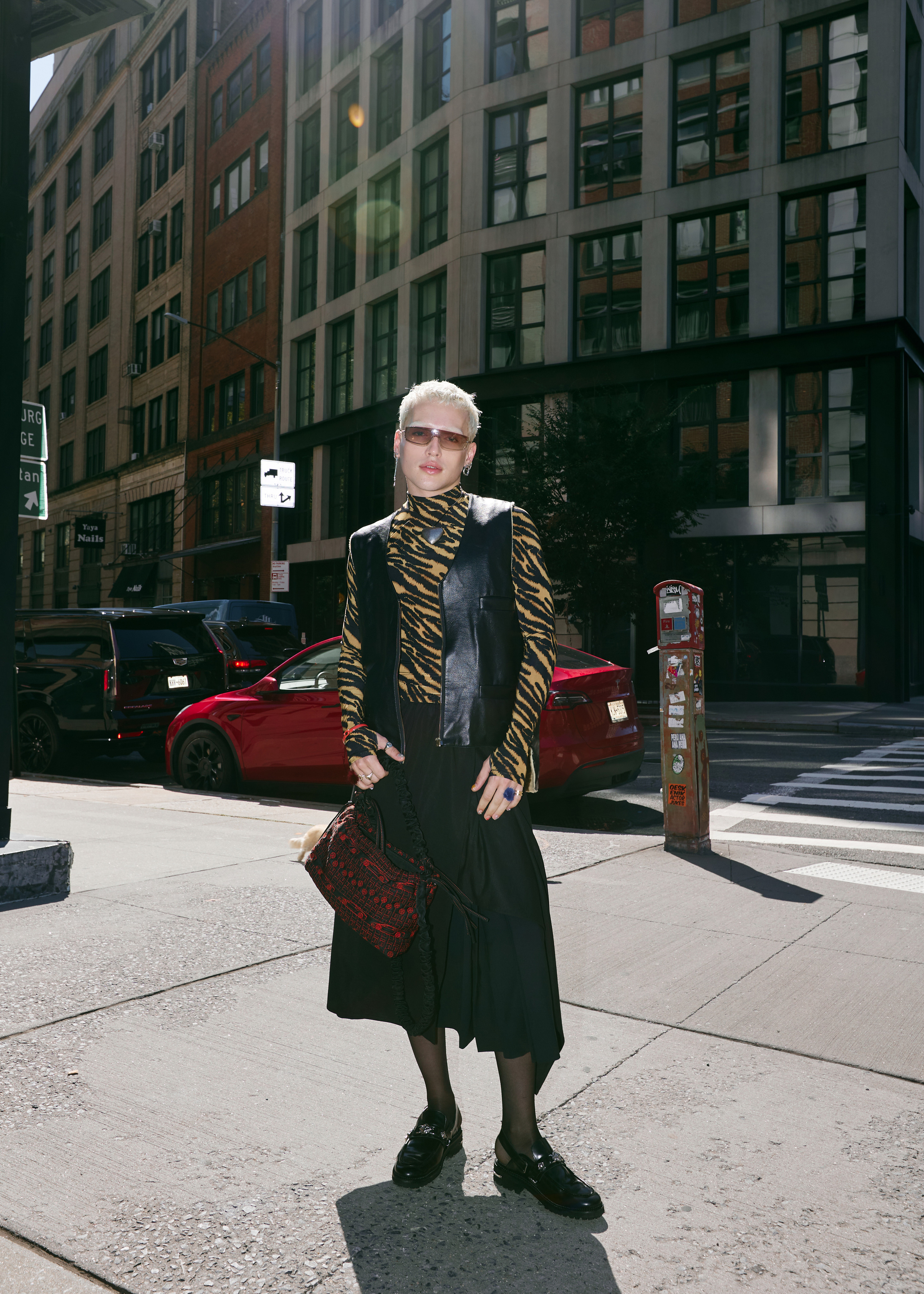 NYFW SS/AW23. Fashion and portrait photographer Inga Makeyeva