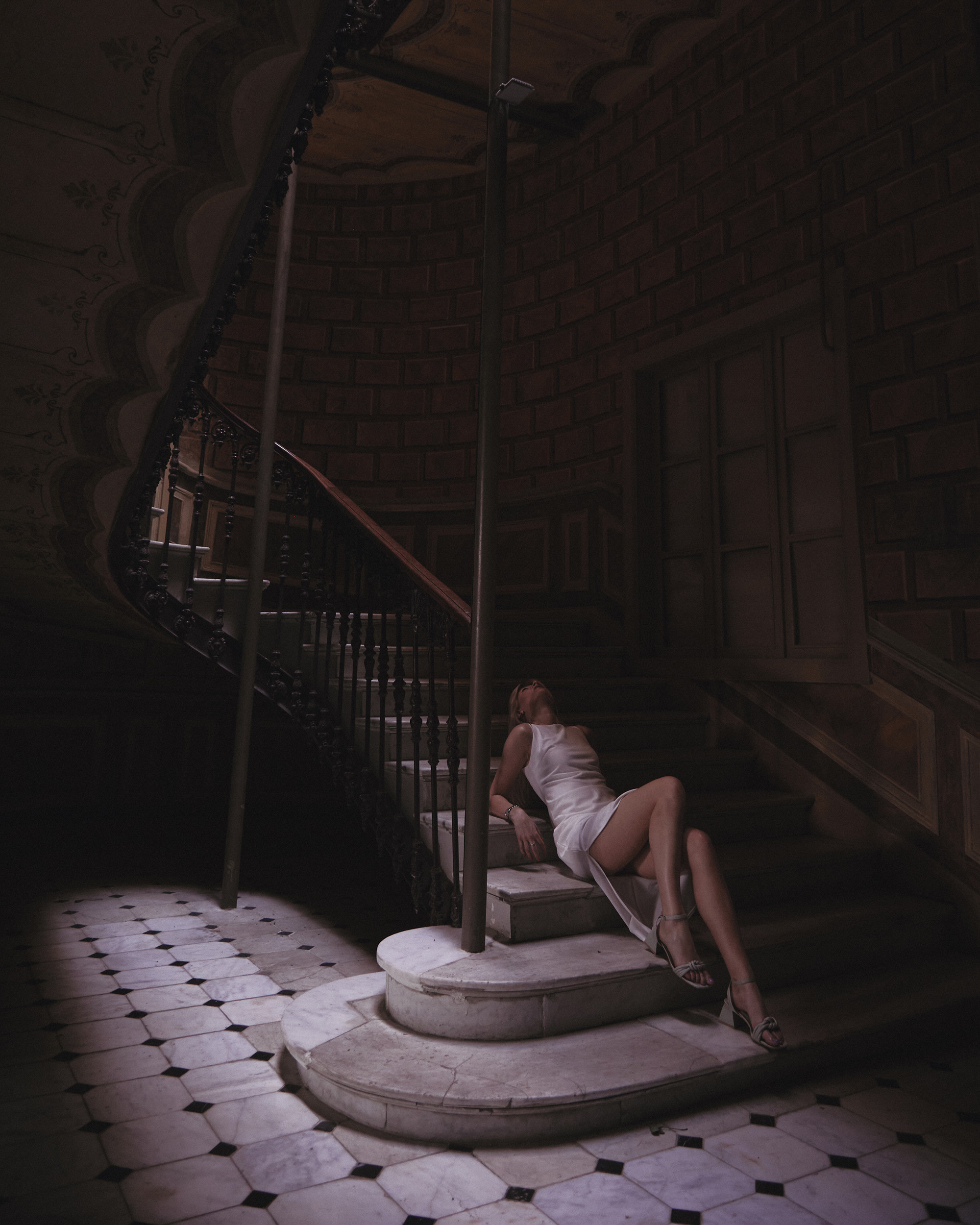 Street portraits. Fashion and portrait photographer Inga Makeyeva